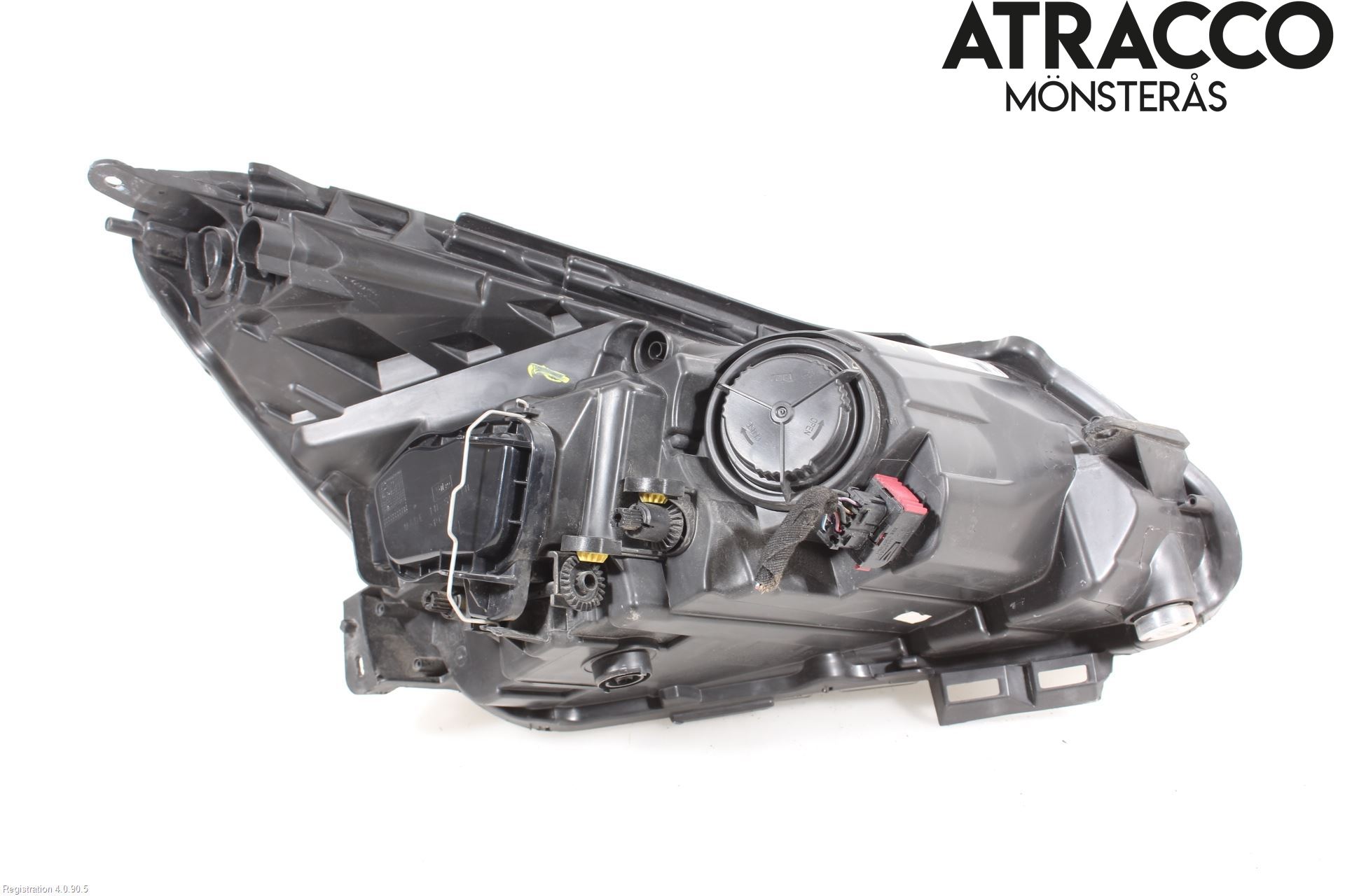 Opel CORSA D 07-14 Strålkastare Vänster