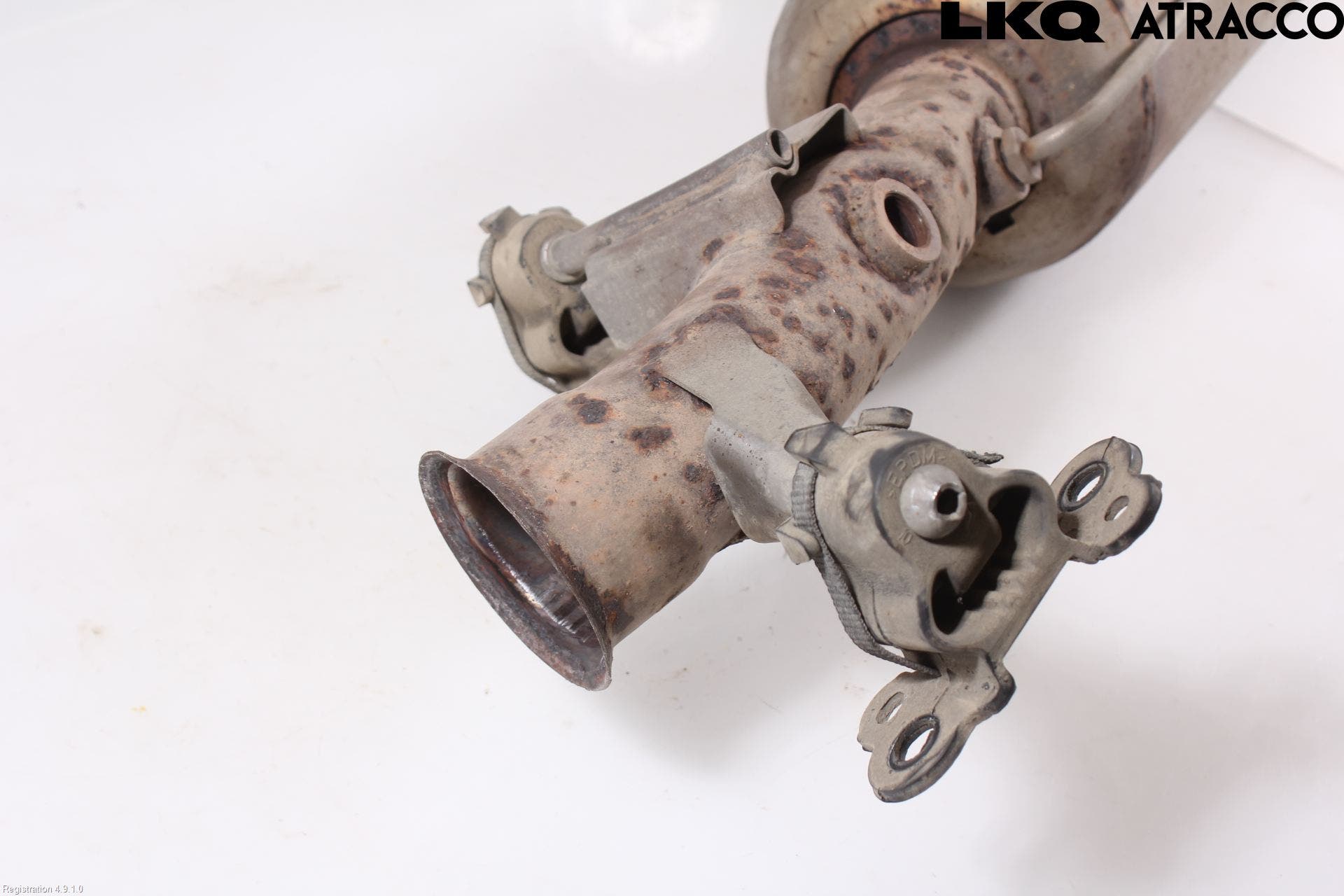 Peugeot EXPERT/E-EXPERT 17- Avgas Partikelfilter