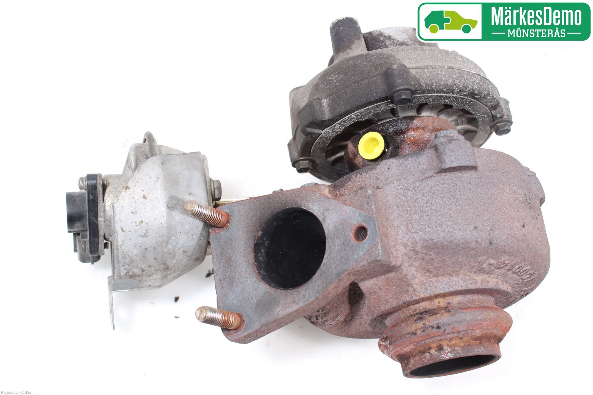 Peugeot 307     05-08 Turboaggregat