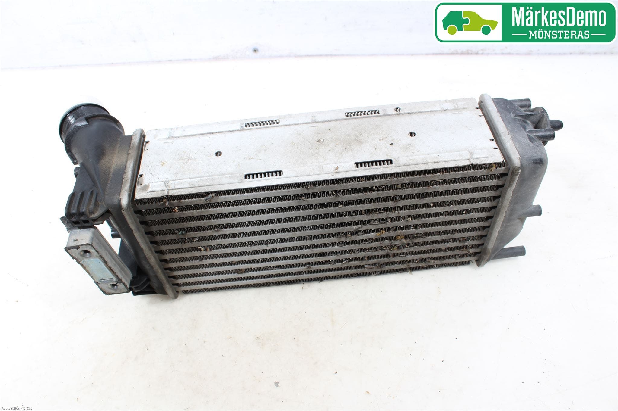 Citroen C4 I 05-10 Laddluft-Intercooler Kyl