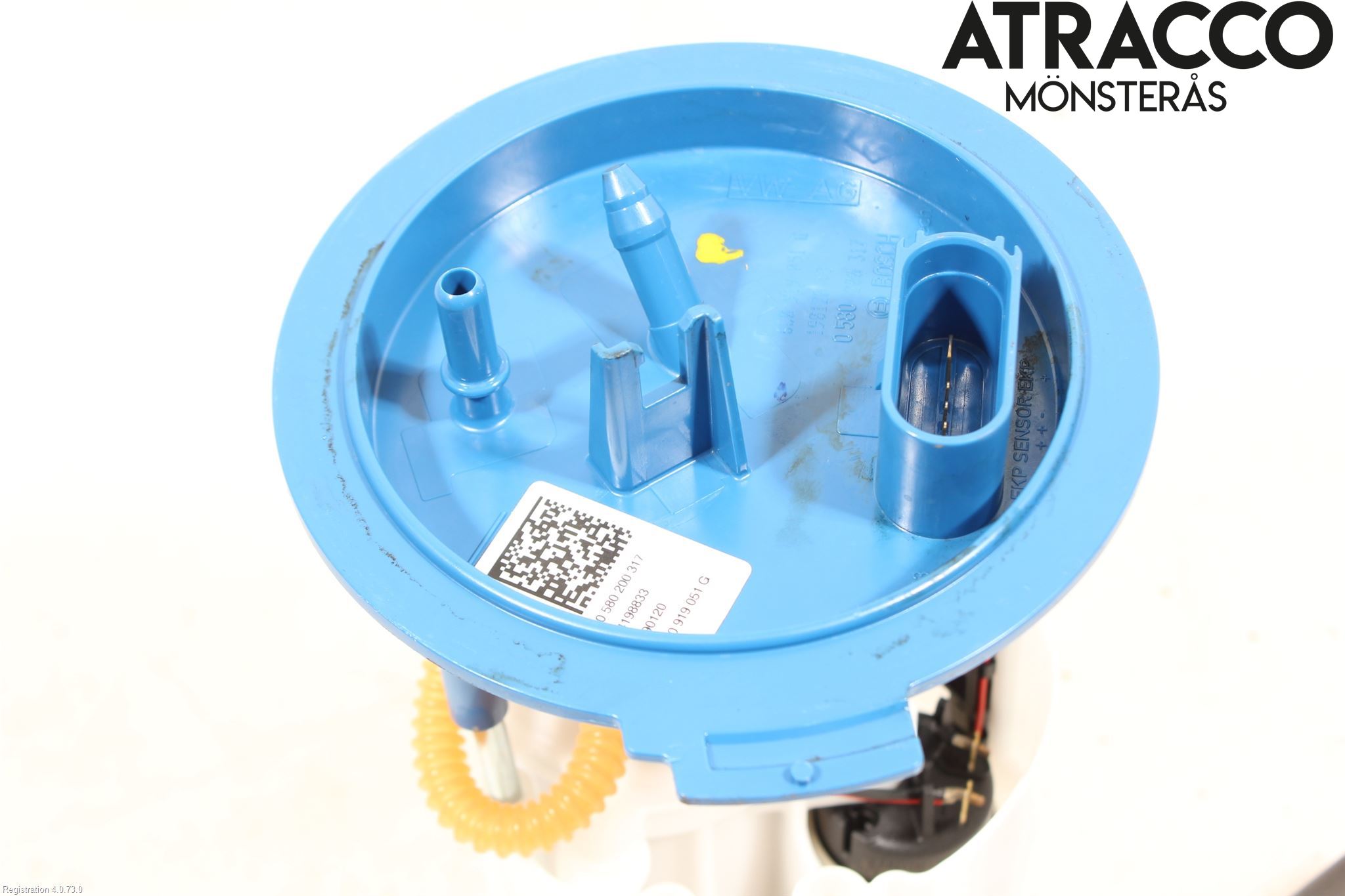 Skoda FABIA 15-21 Bränslepump El