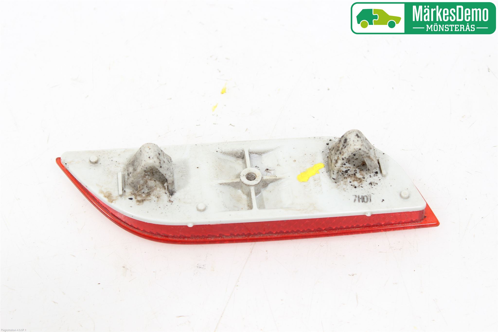 Subaru IMPREZA III 08-11 Dimljus/Reflex Bak