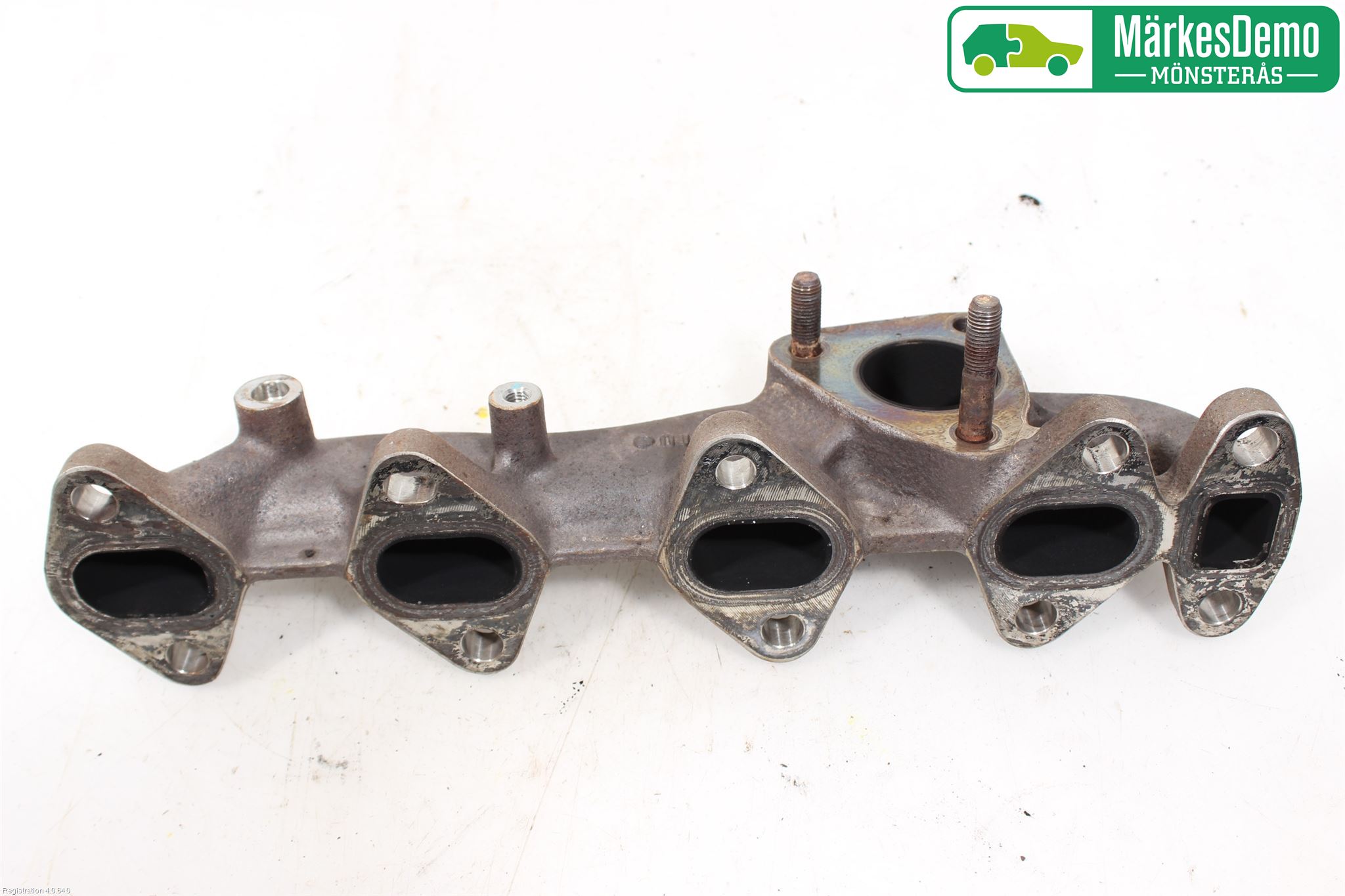 Hyundai ix35 Grenrör Avgas