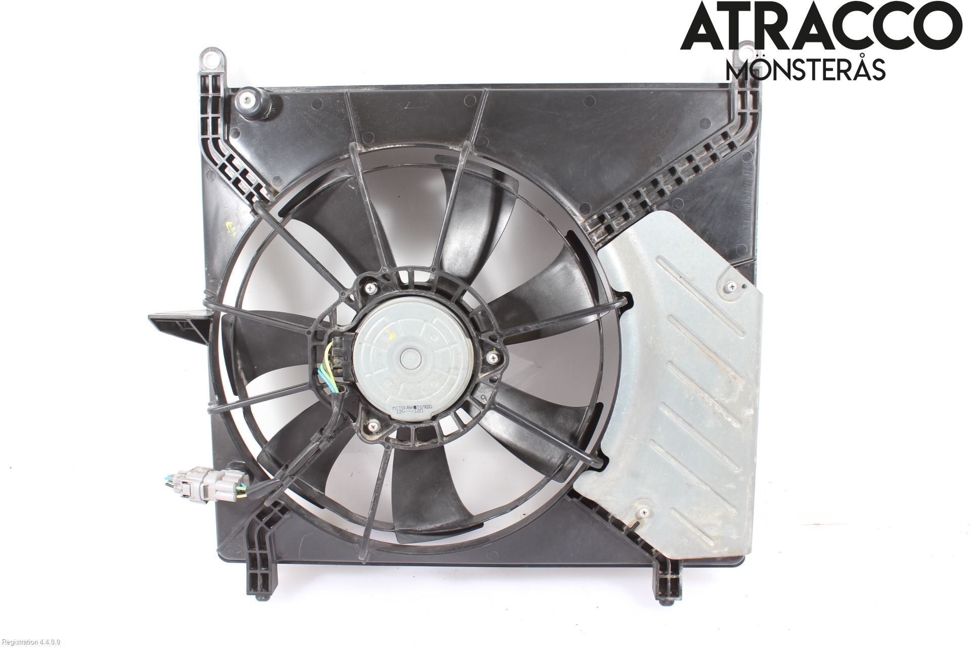 Suzuki IGNIS 01-20 Kylfläkt El