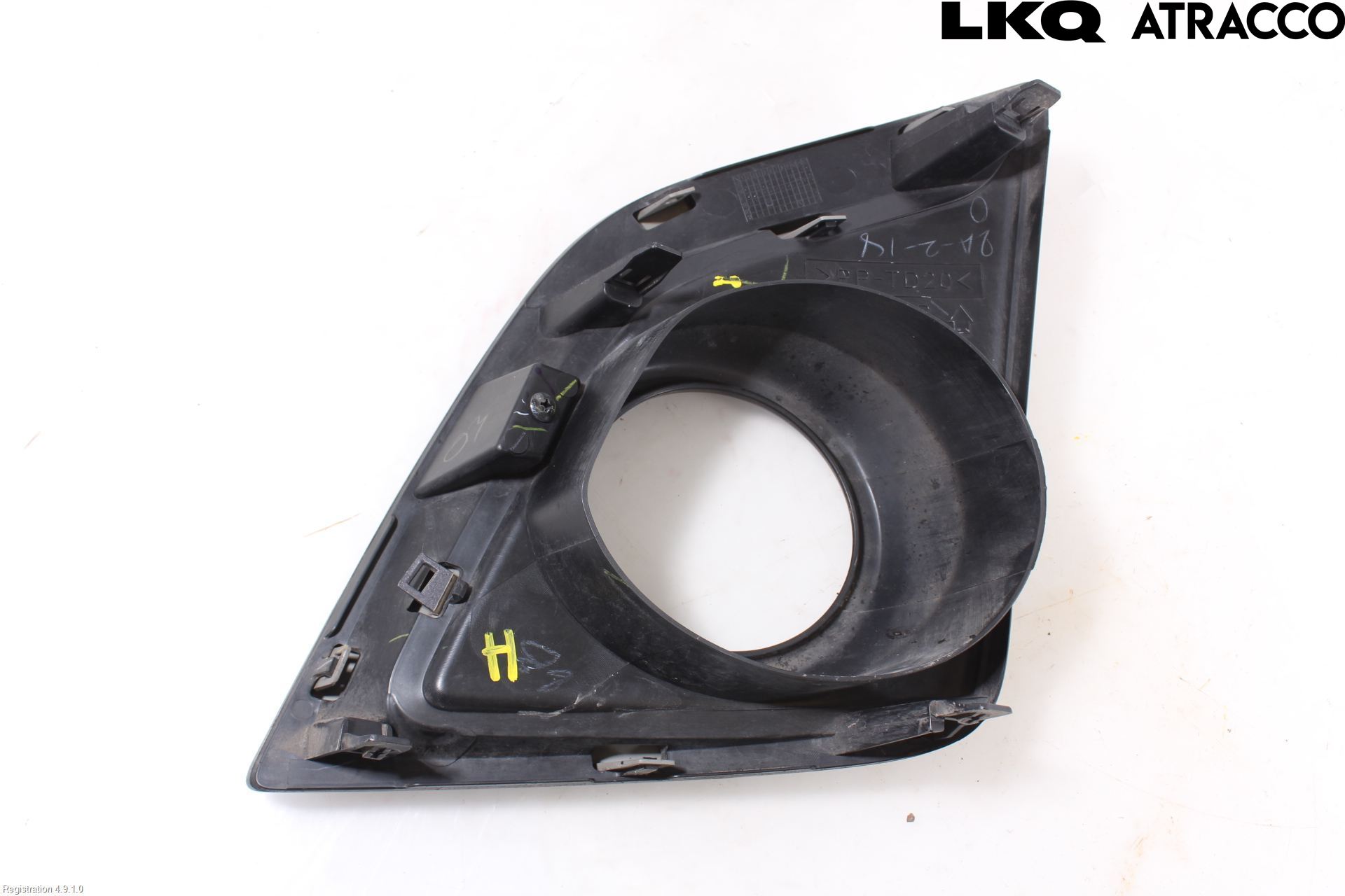 Isuzu D-MAX Dimljussarg Fram