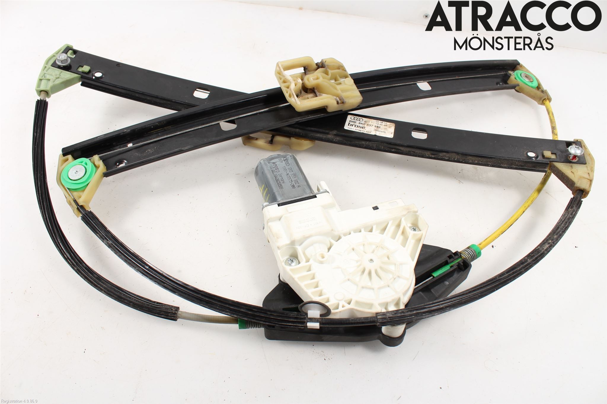 Audi A4/S4 08-11 Fönsterhissmekanism