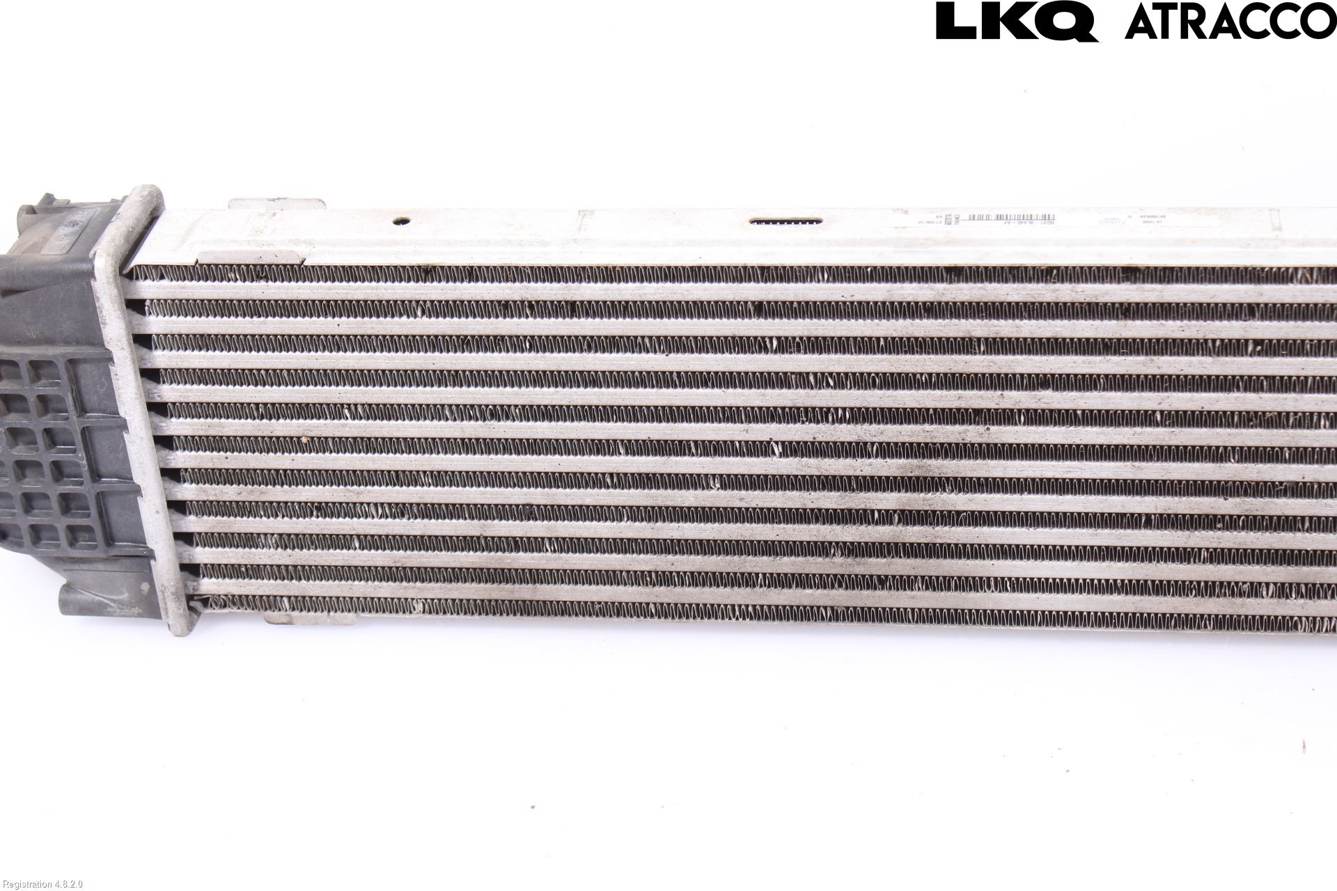 Ford S-MAX 06-15 Laddluft-Intercooler Kyl