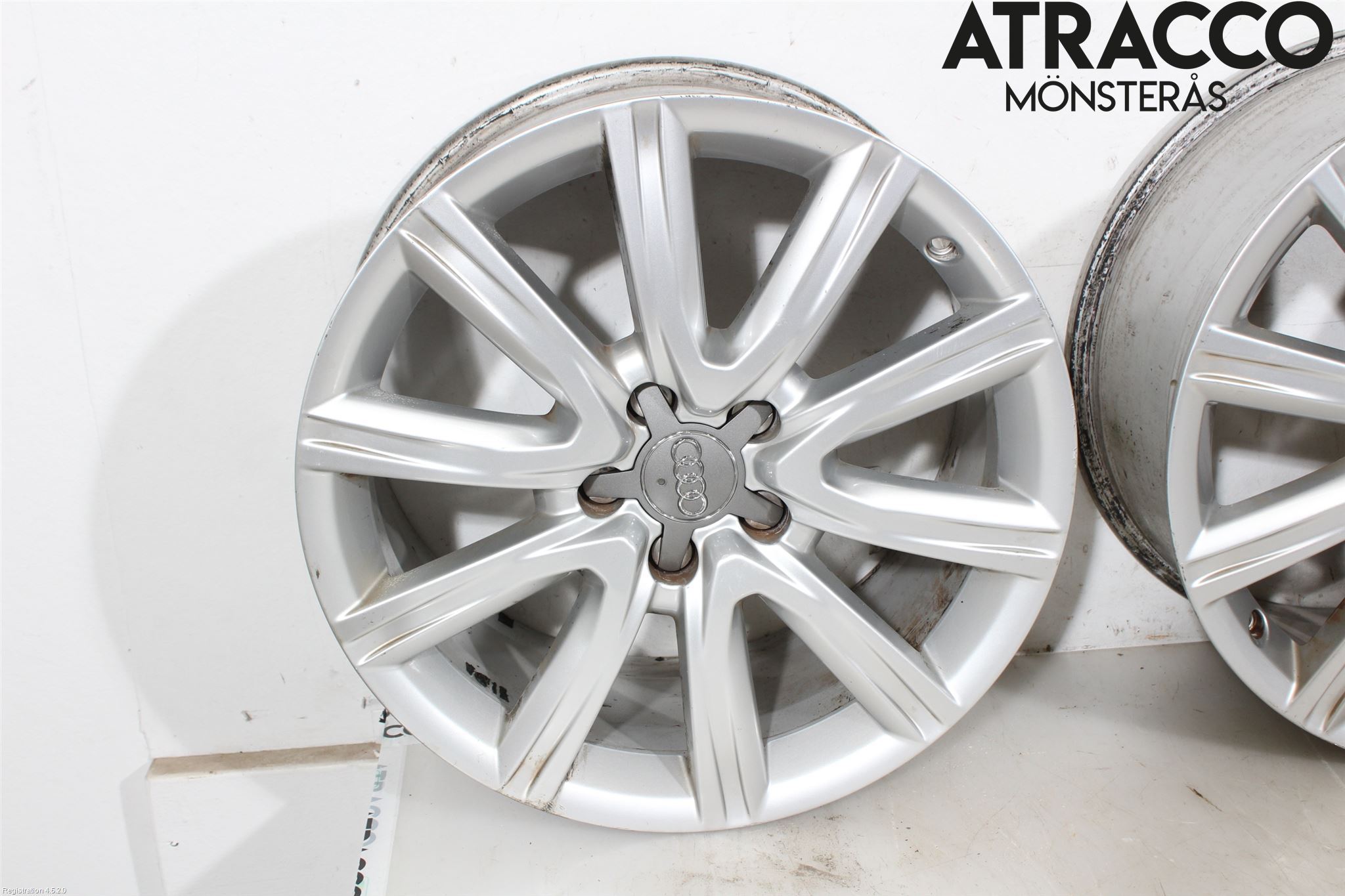 Audi A6/S6 4G 11-18 Fälgsats Aluminium