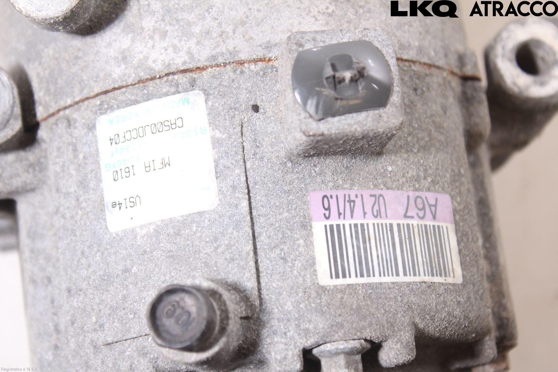 Kia CEED 12-18 Ac Kompressor