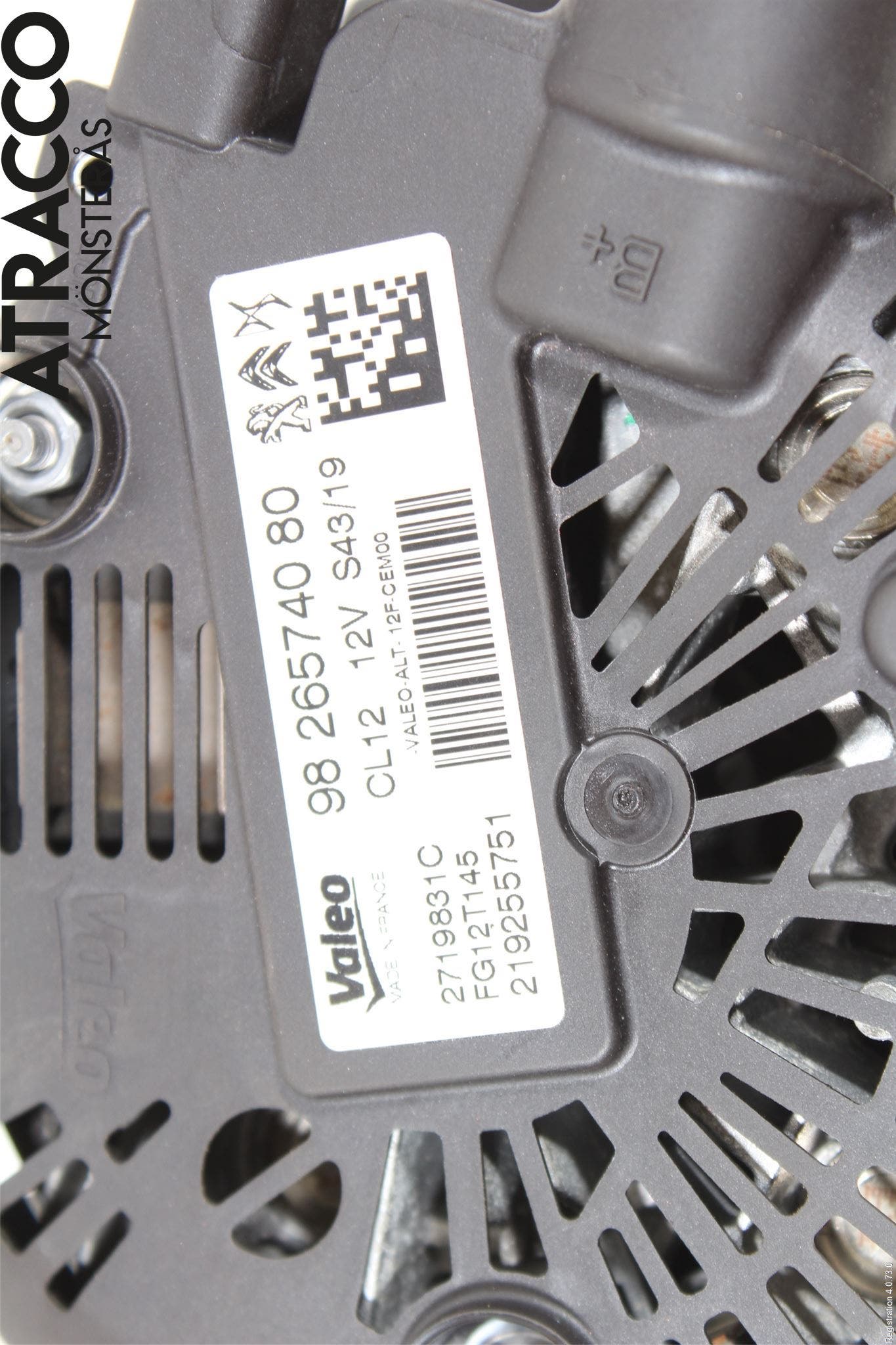 Citroen COTROEN C3 17-24 Generator