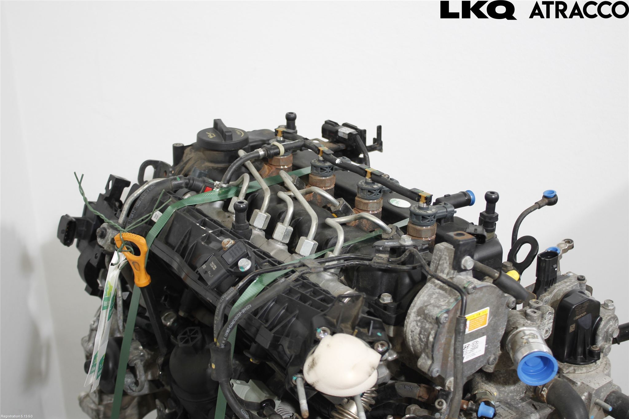 Kia SPORTAGE (QL) 16-21 Motor Diesel