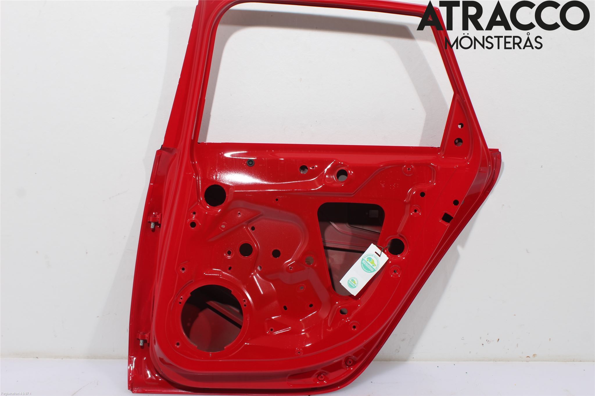 Audi A4/S4 08-11 Dörr Bak Höger