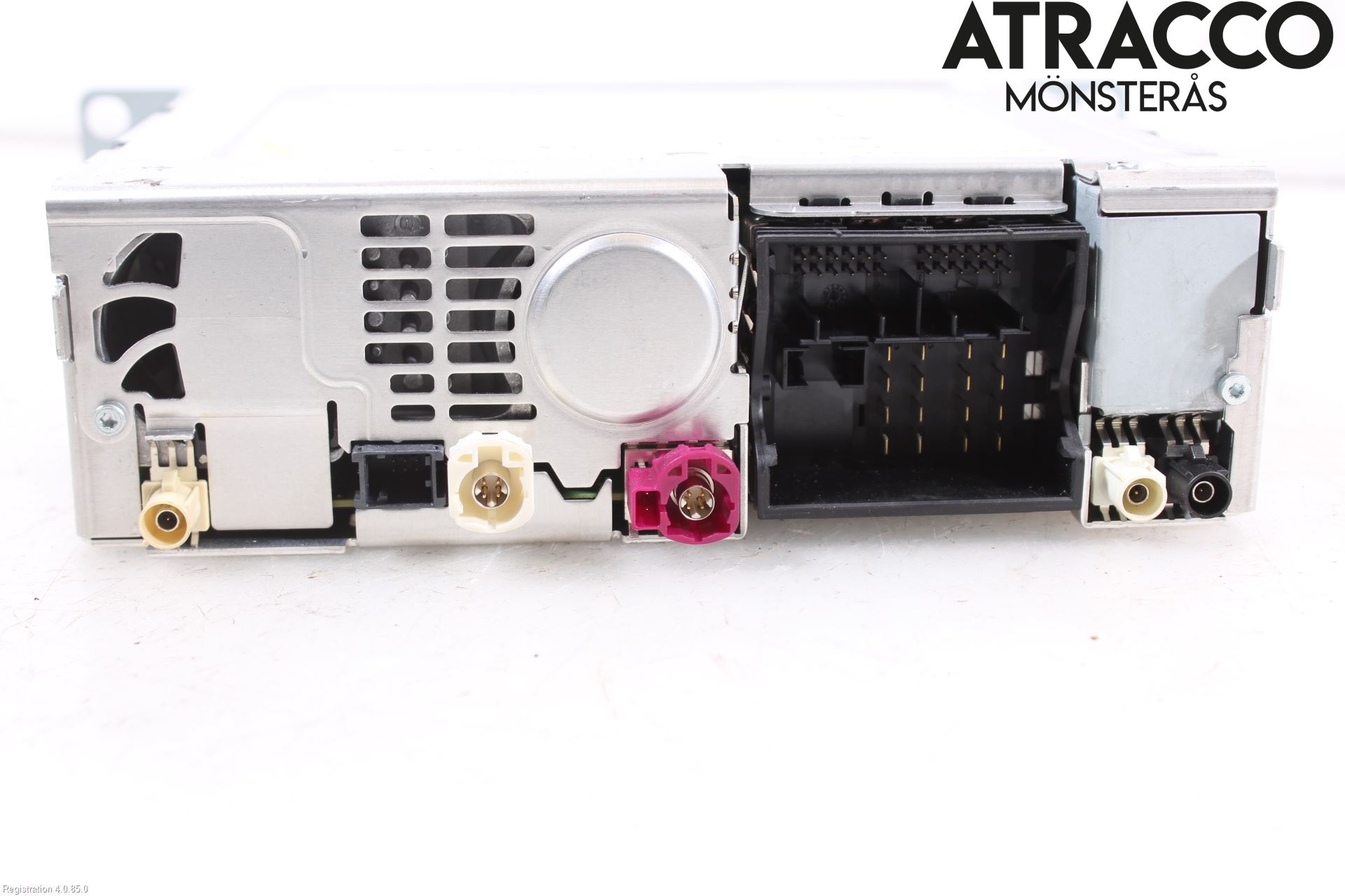 BMW 3 F30/F31/F80 12-19 Radio
