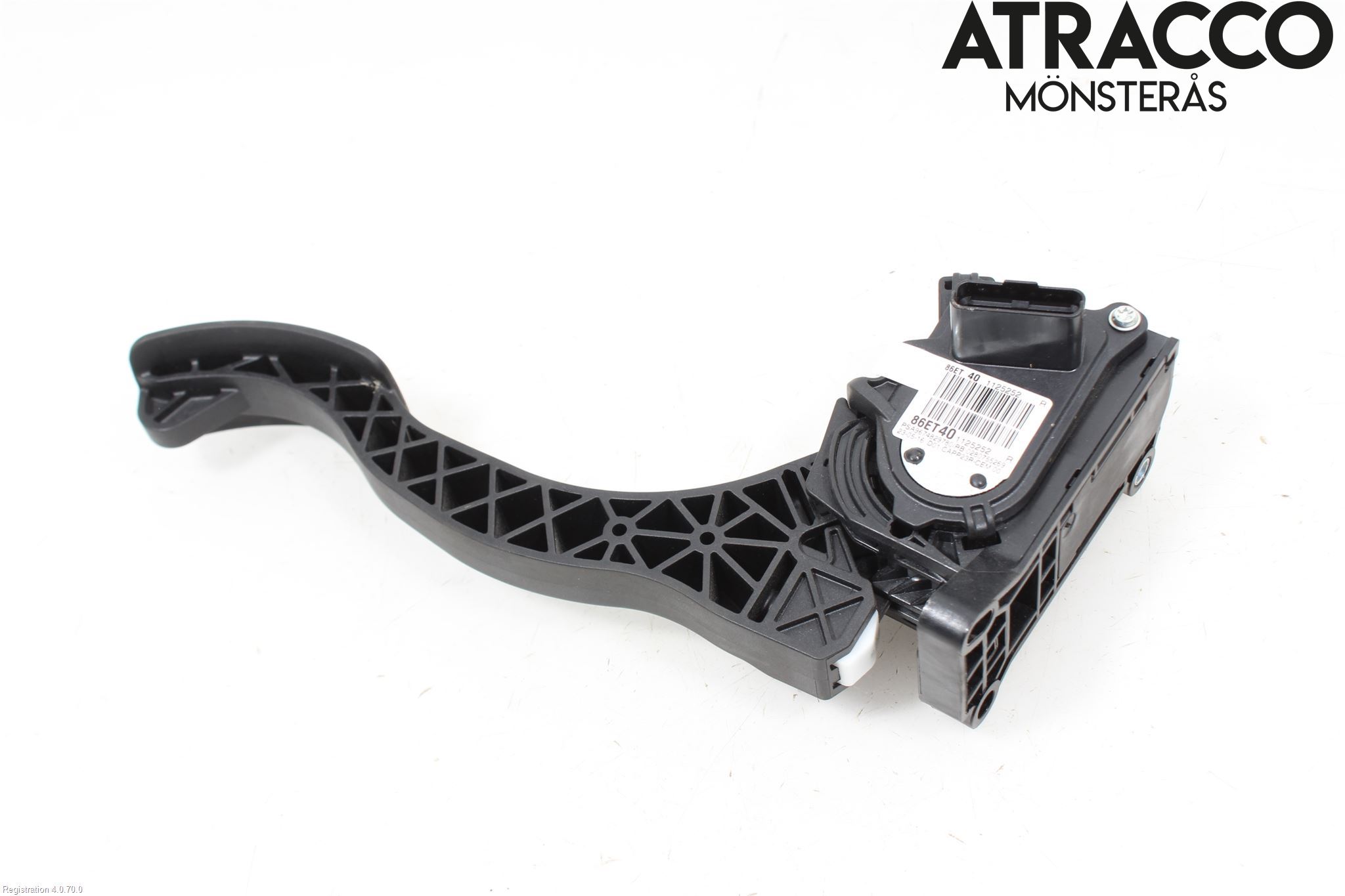 Citroen JUMPY/E-JUMPY 16- Gaspedal