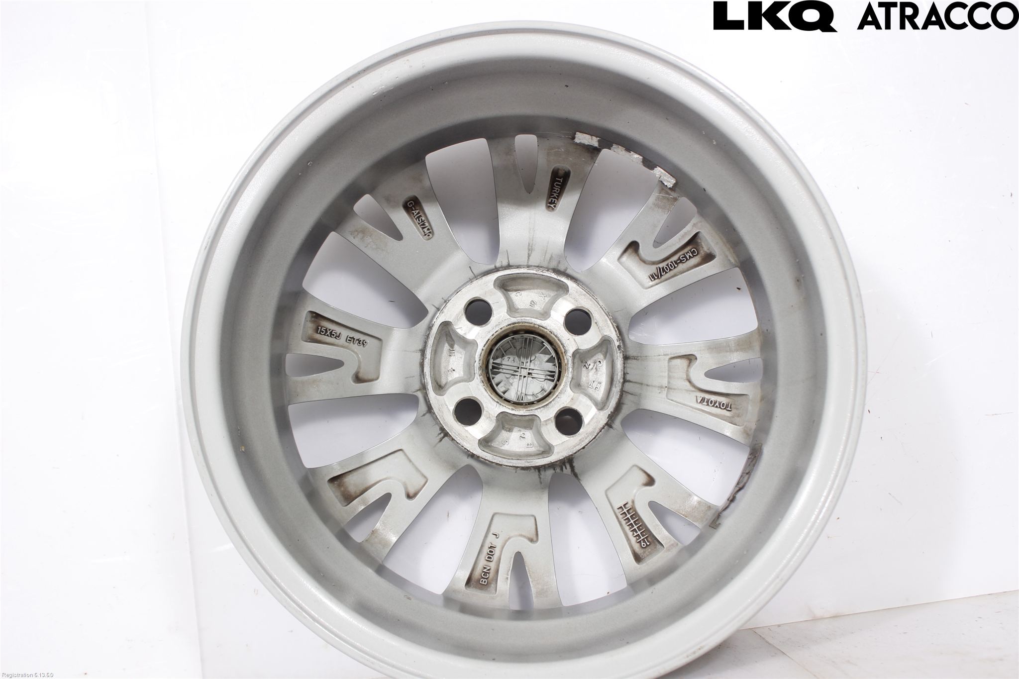 Toyota YARIS XP130 15-20 Fälg Aluminium