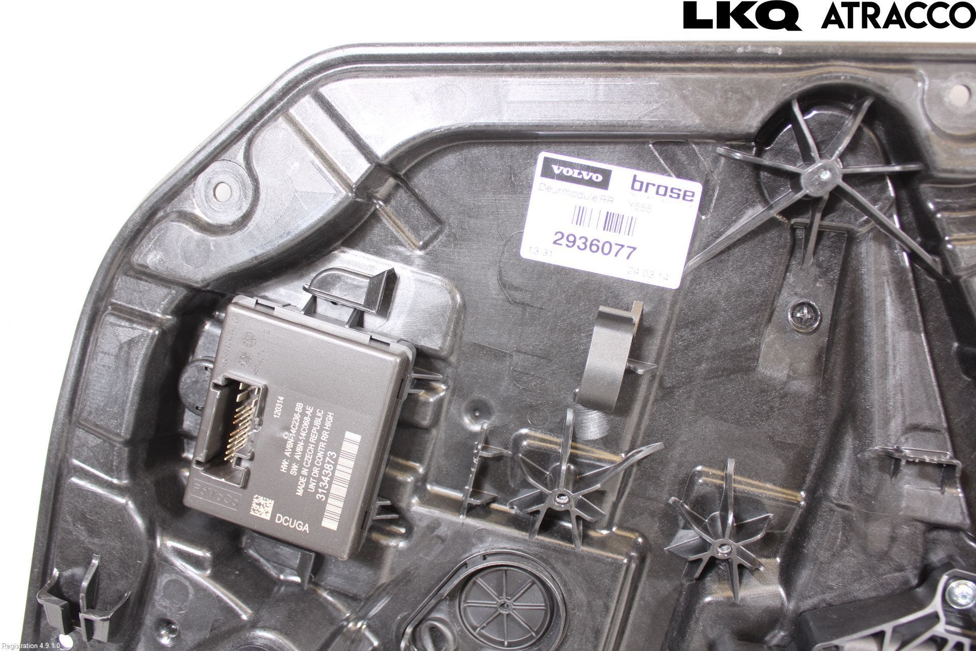 Volvo V40 12-19 Fönsterhiss El Kompl