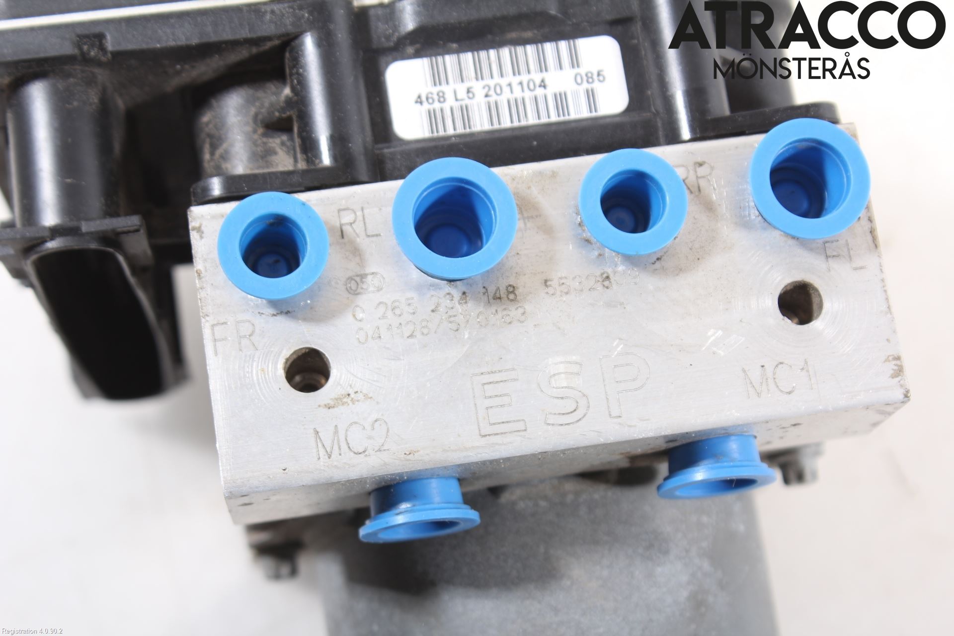 Saab 9-5 -05 Abs Hydraulaggregat