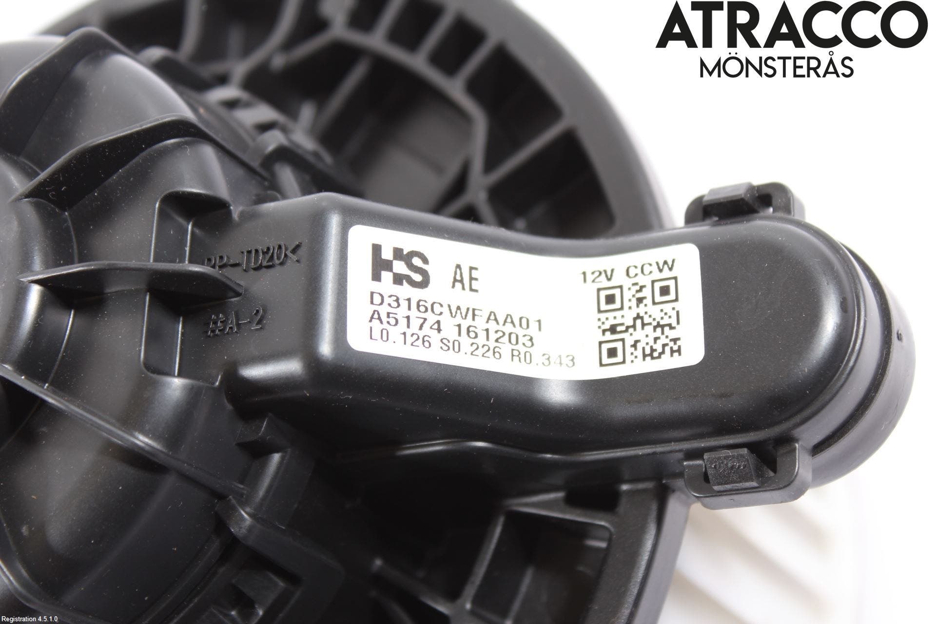 Hyundai IONIQ AE 17-22 Värmefläkt