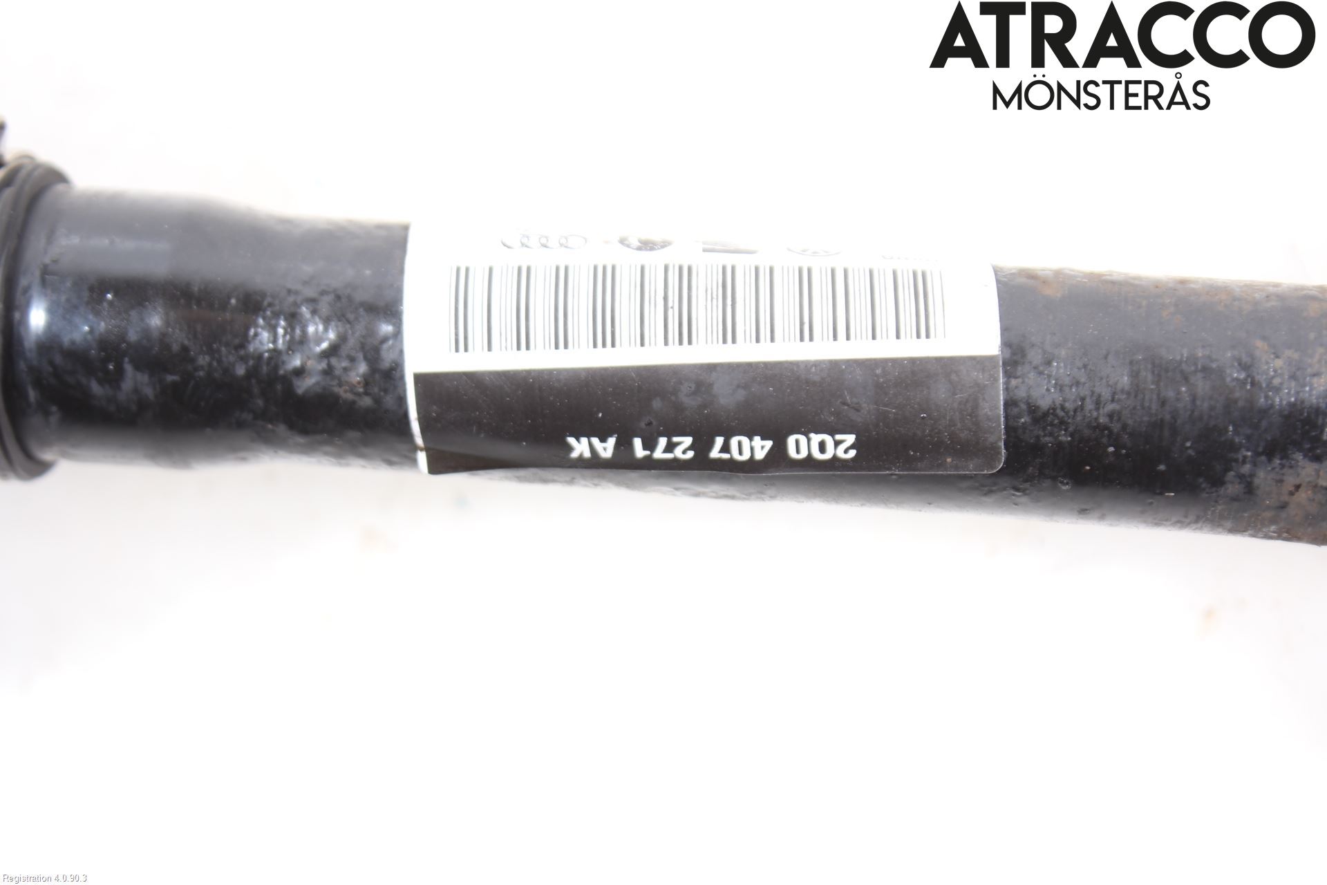 Audi A1 19- Drivaxel Fram Vänster