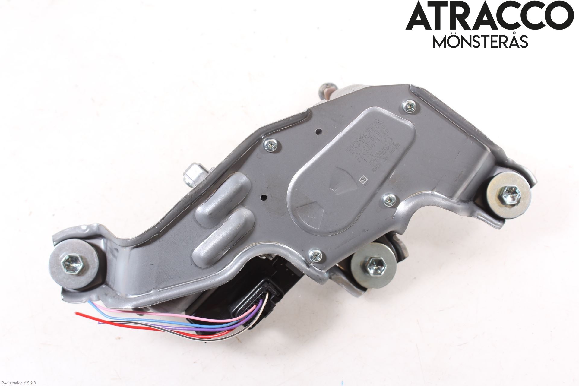 Toyota VERSO 09-18 Torkarmotor Baklucka