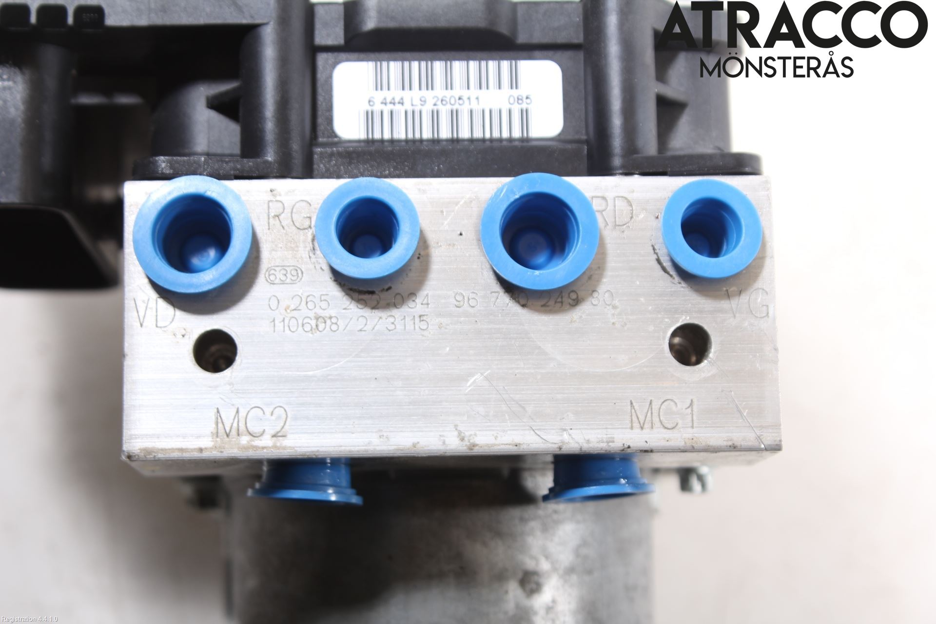 Citroen C4 II 11-18 Abs Hydraulaggregat