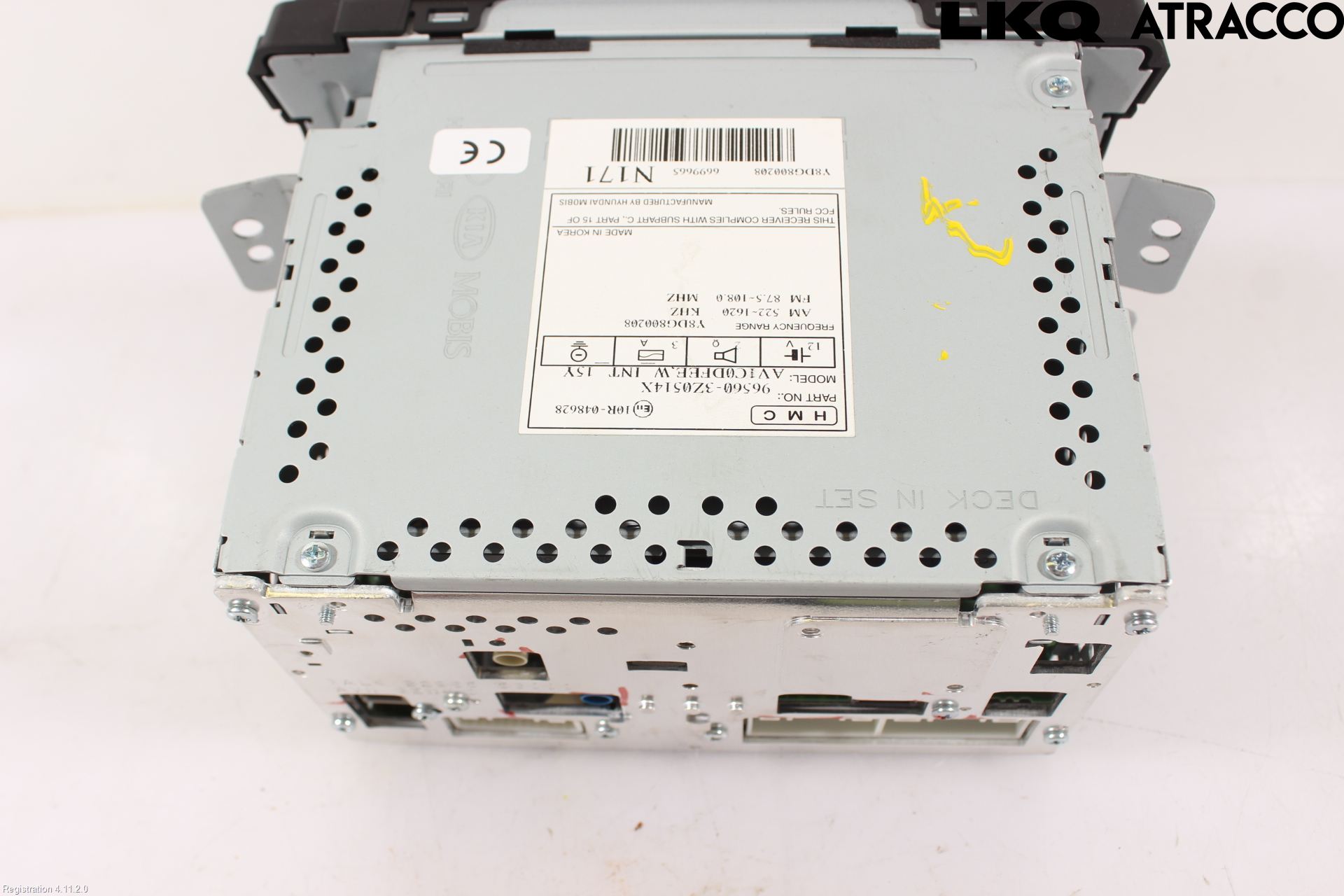 Hyundai i40 16-18 Cd Radio - Multimediapanel