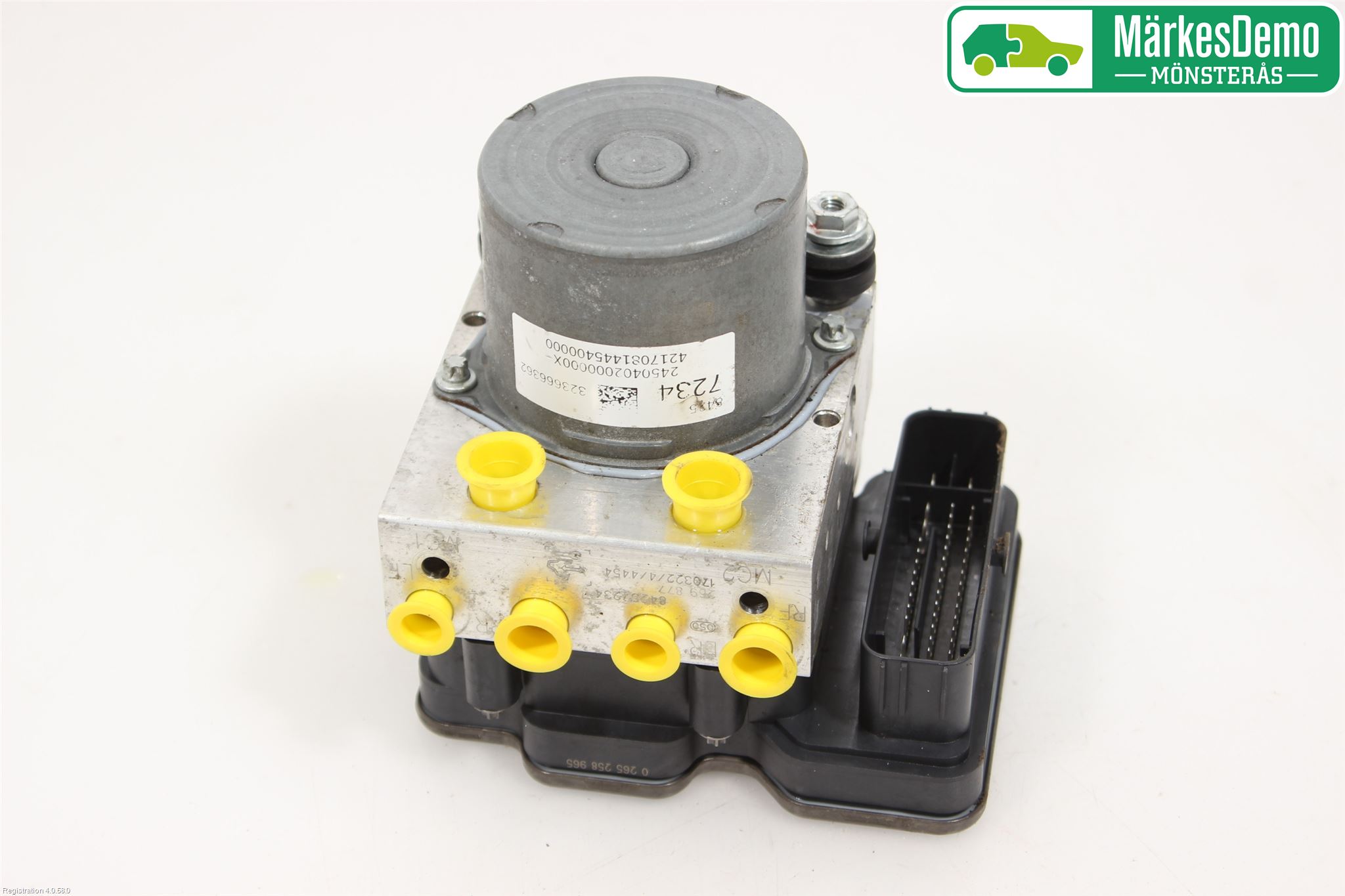 Opel INSIGNIA 17- Abs Hydraulaggregat