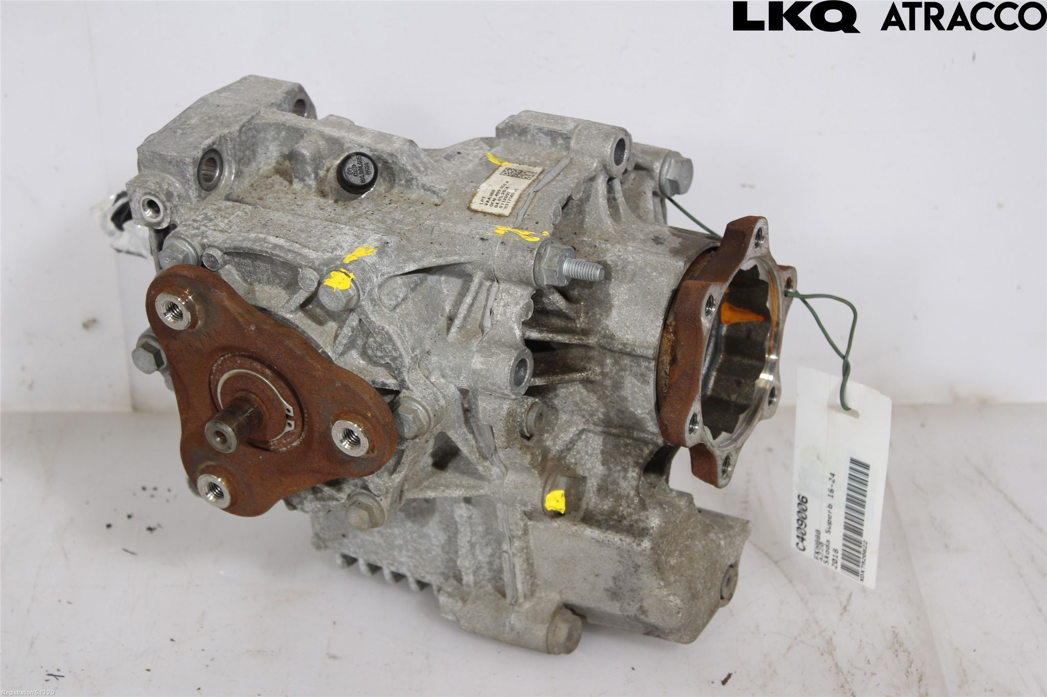 Skoda SUPERB 16-24 Växel Fördelningslåda