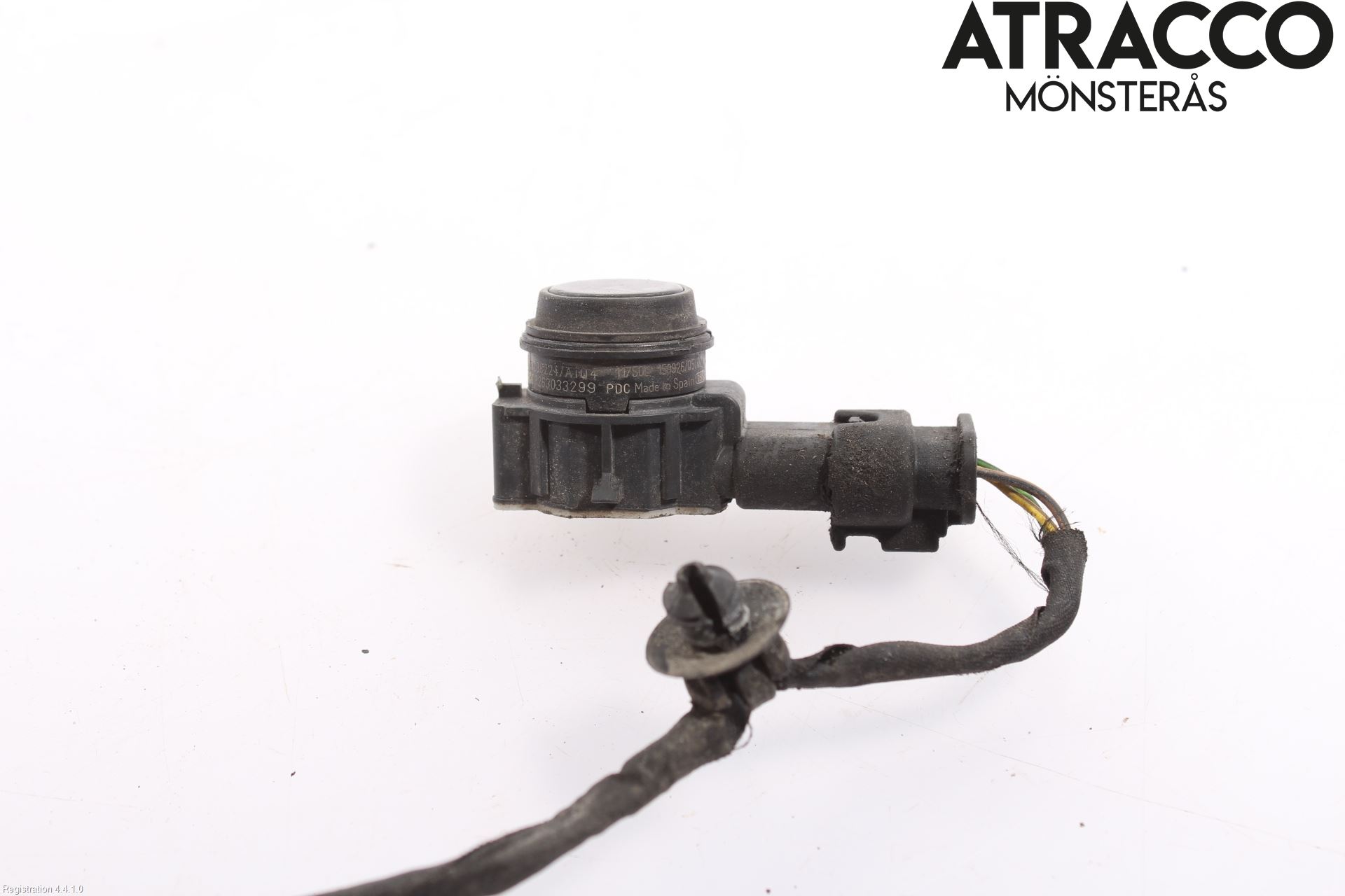BMW 4 F32/F33/F82/F83 13-20 Parkeringshjälp Backsensor