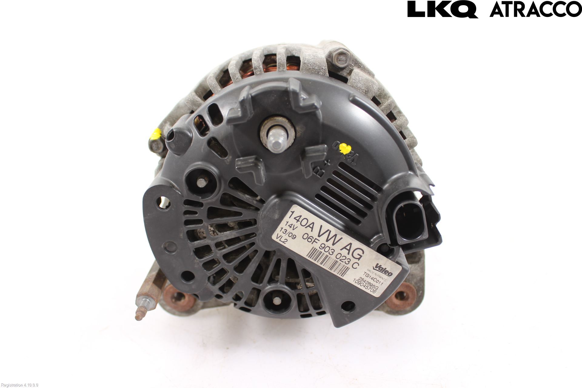 Volkswagen VW TOURAN 03-10 Generator