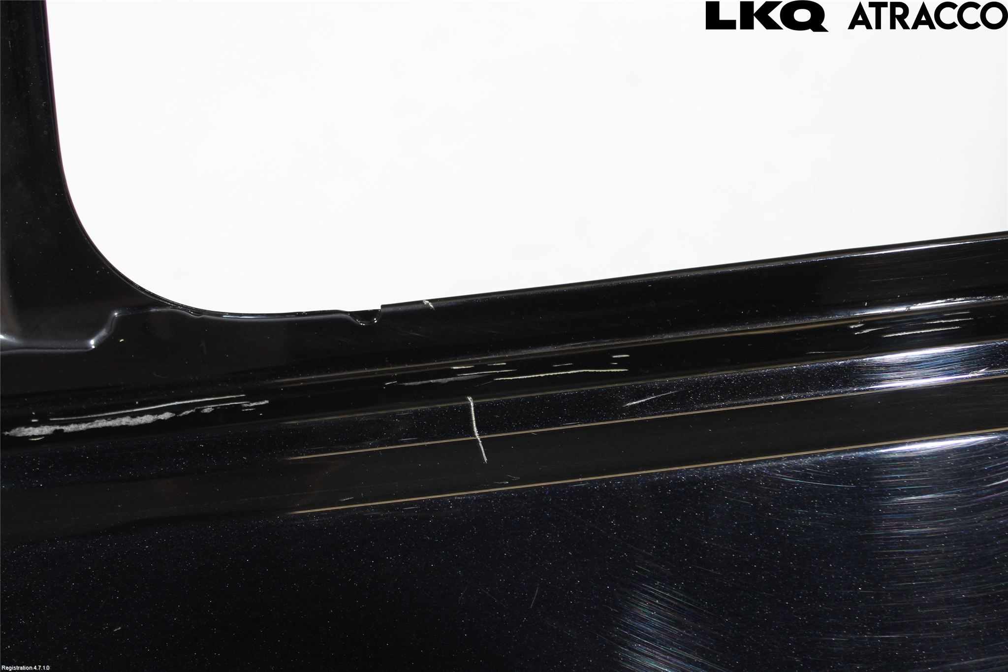 Volkswagen VW UP! / E-UP! Dörr Bak Vänster