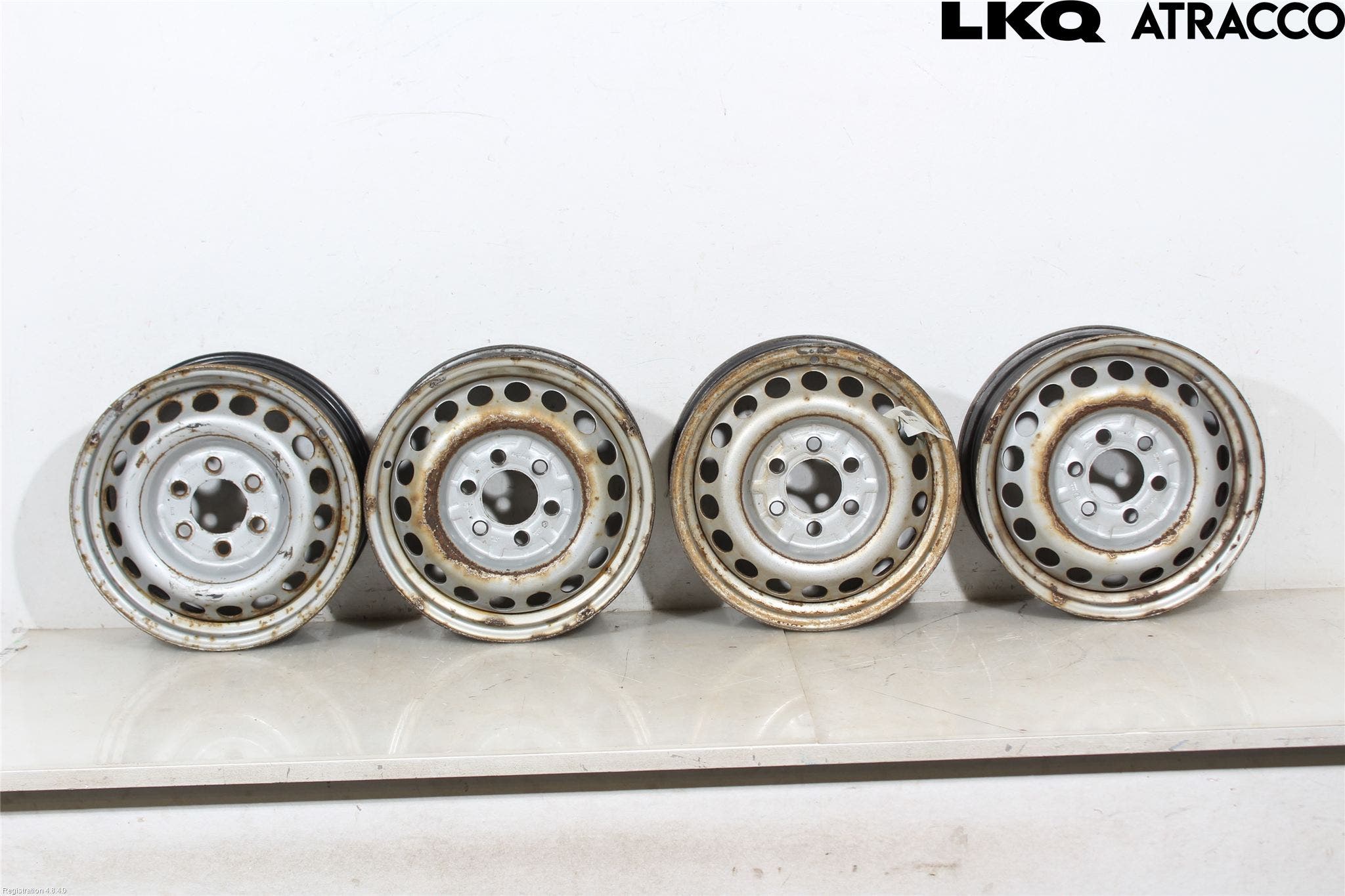 Mercedes-Benz MB SPRINTER (W906) 06-18 Fälgsats Plåt