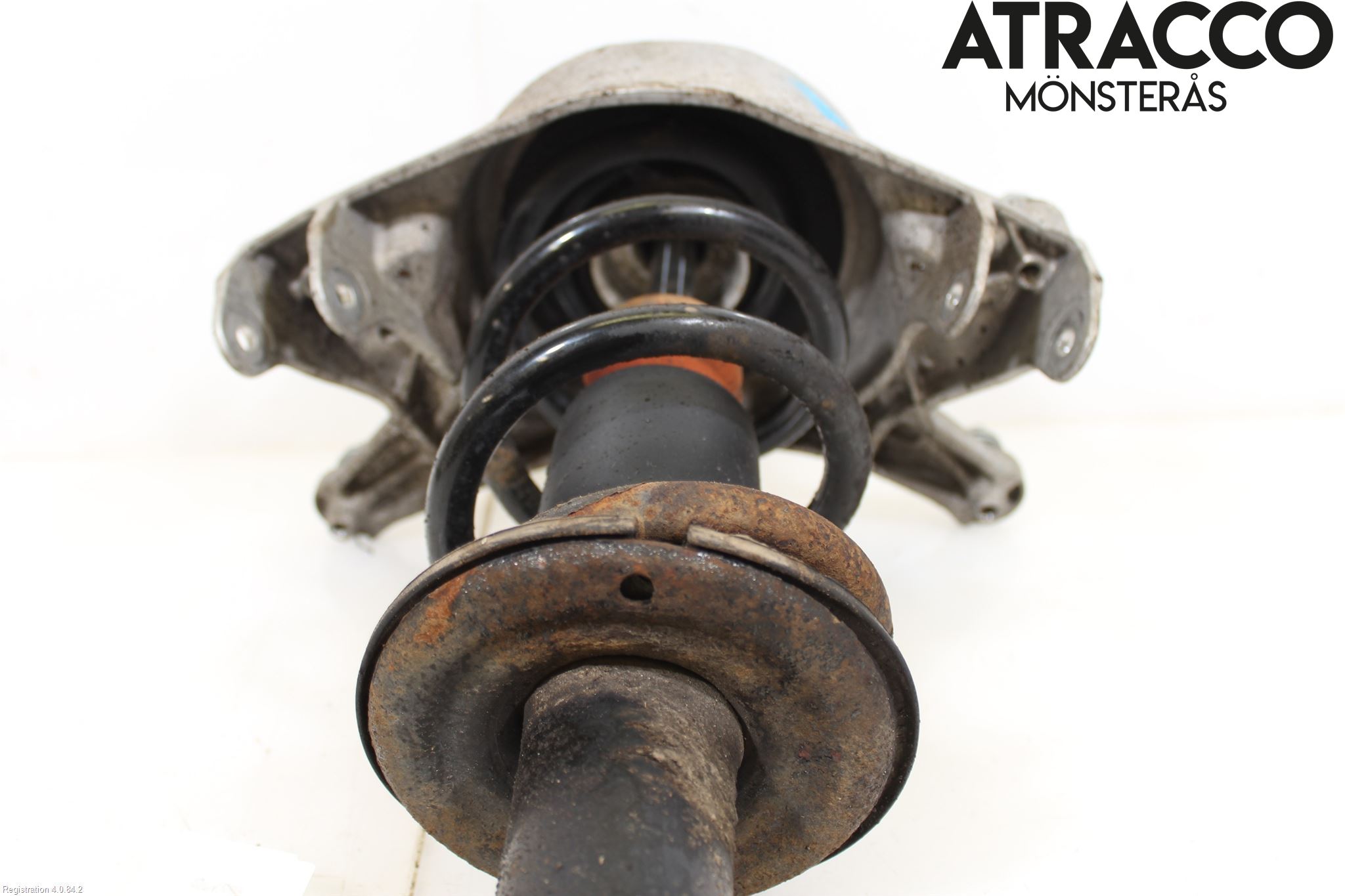 Audi A5 07-16 Fjäderben Fram Höger