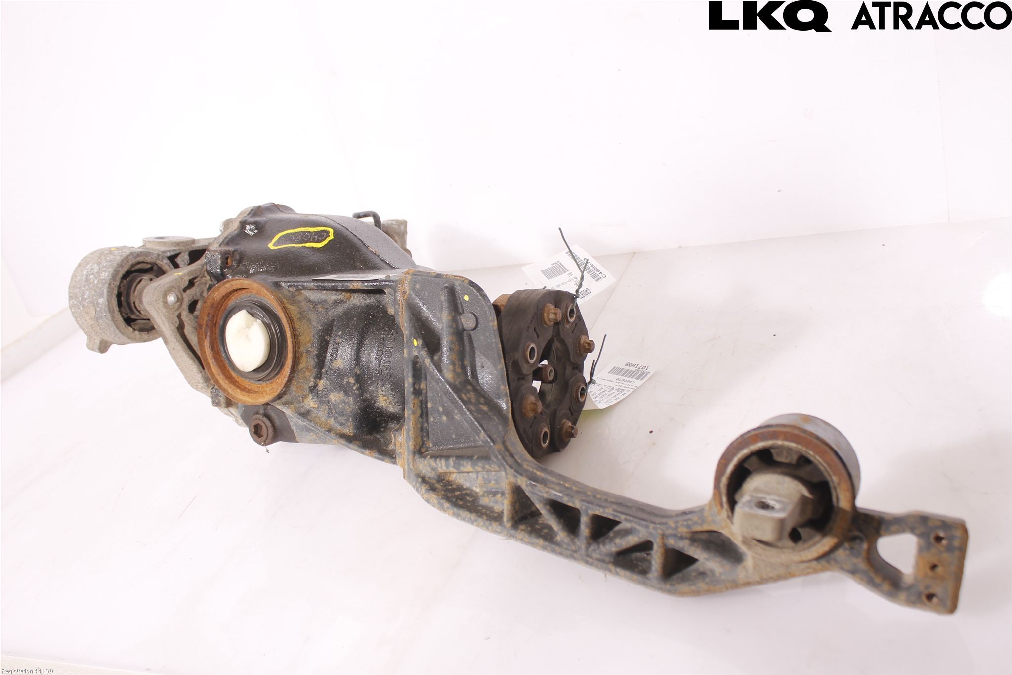 Mercedes-Benz MB VITO/V-KLASS (W640,W447,W448) 14- Bakväxel-Diff