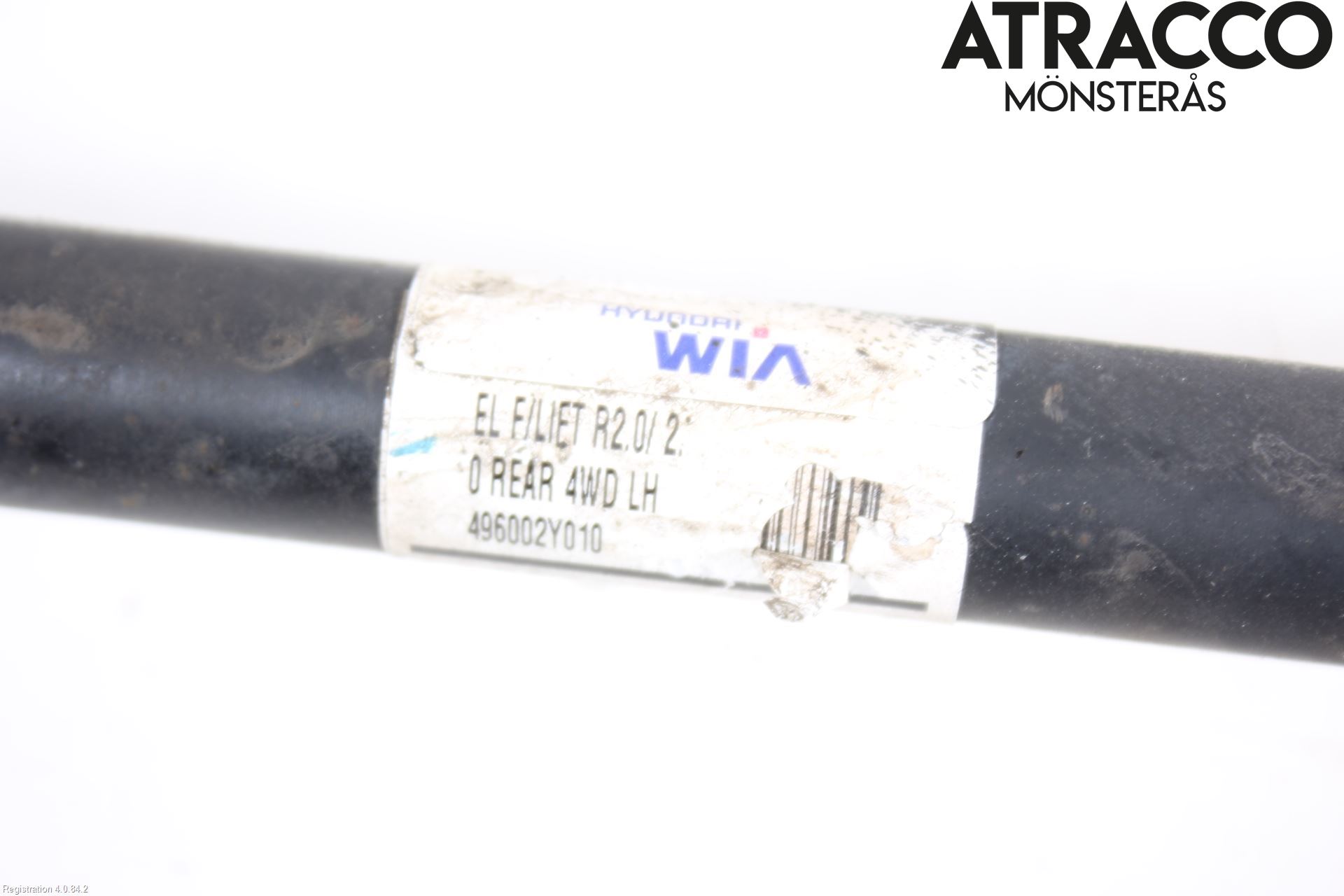 Hyundai ix35 Drivaxel Bak Vänster