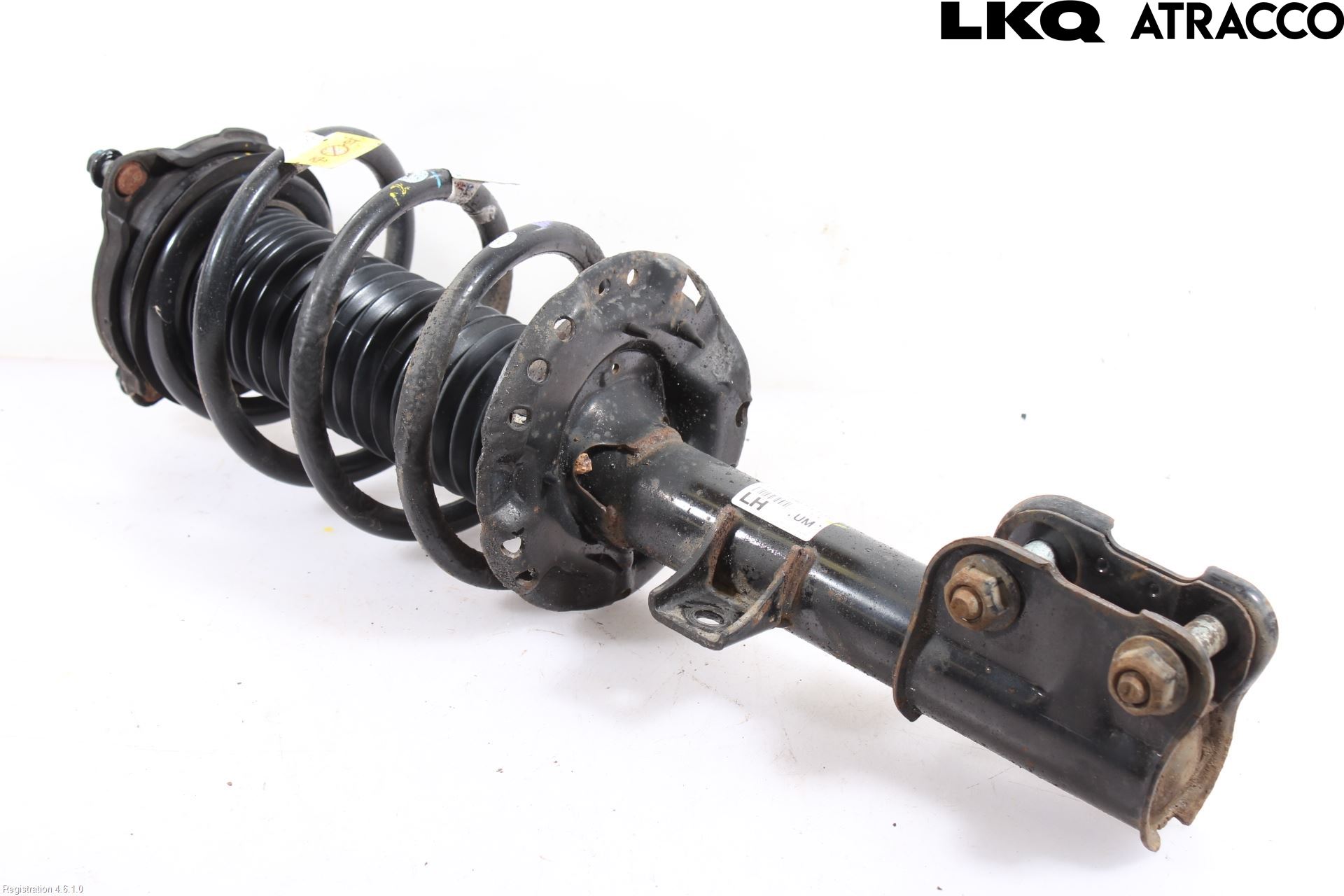 Kia SORENTO 15-20 Fjäderben Fram Vänster