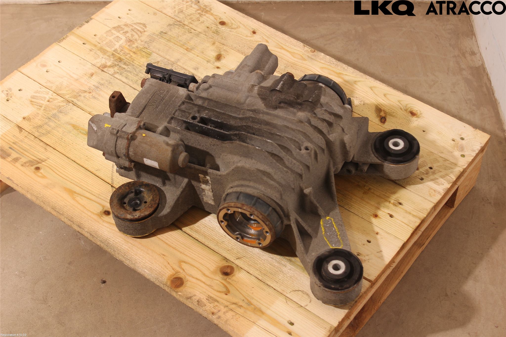 Volkswagen VW TIGUAN 16-24 Bakväxel-Diff