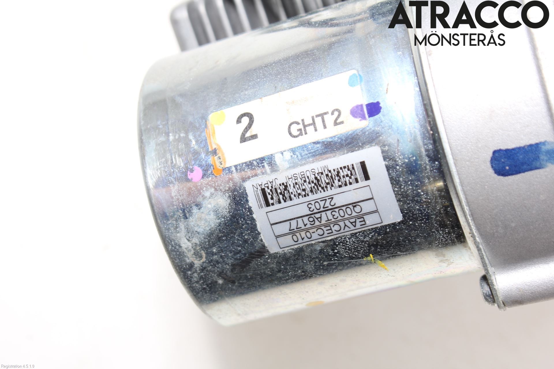 Mazda 6 13- Rattaxelagg Med Inb Servo