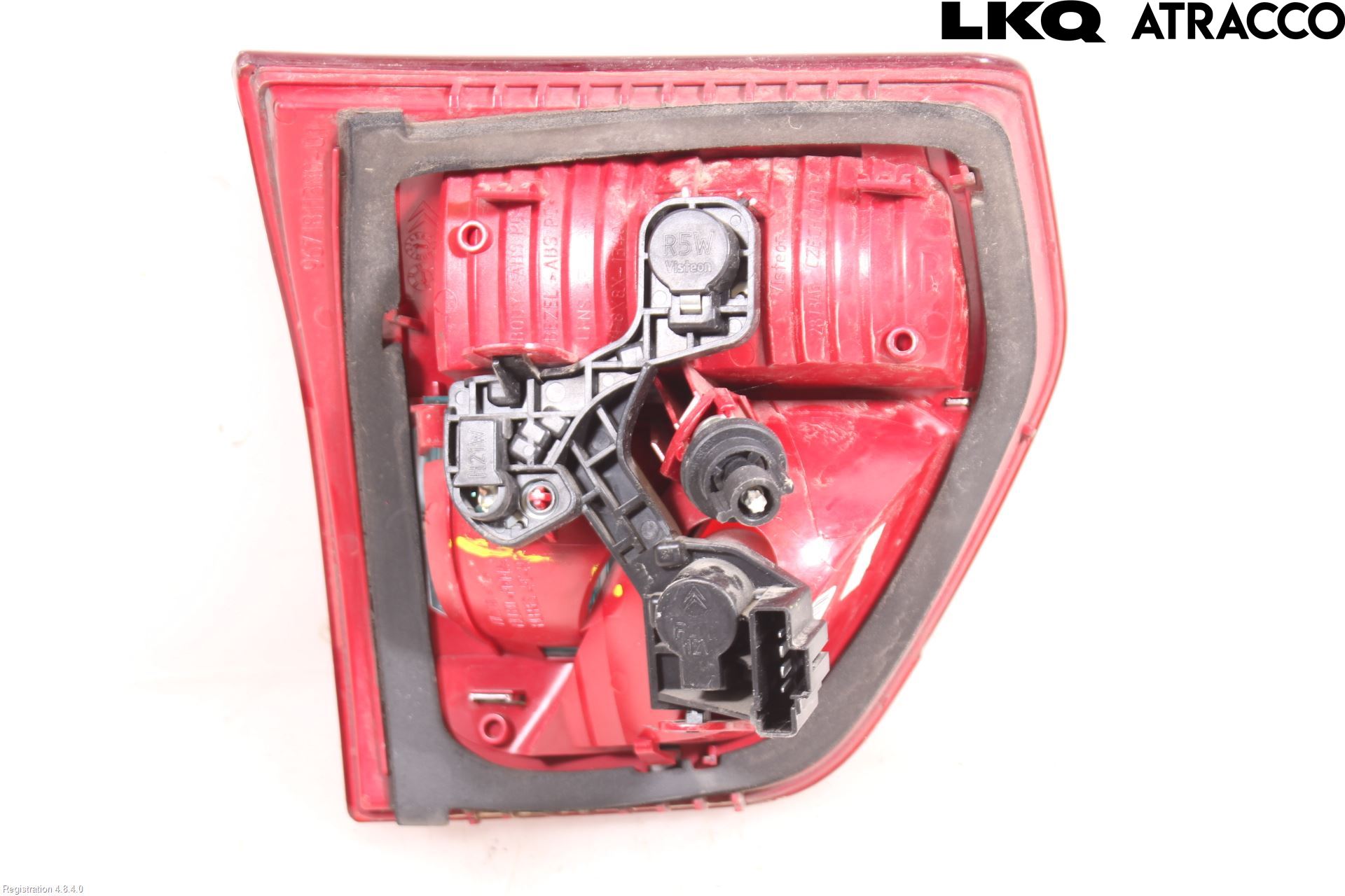 Citroen C5 08-17 Bakljus Lucka Hö