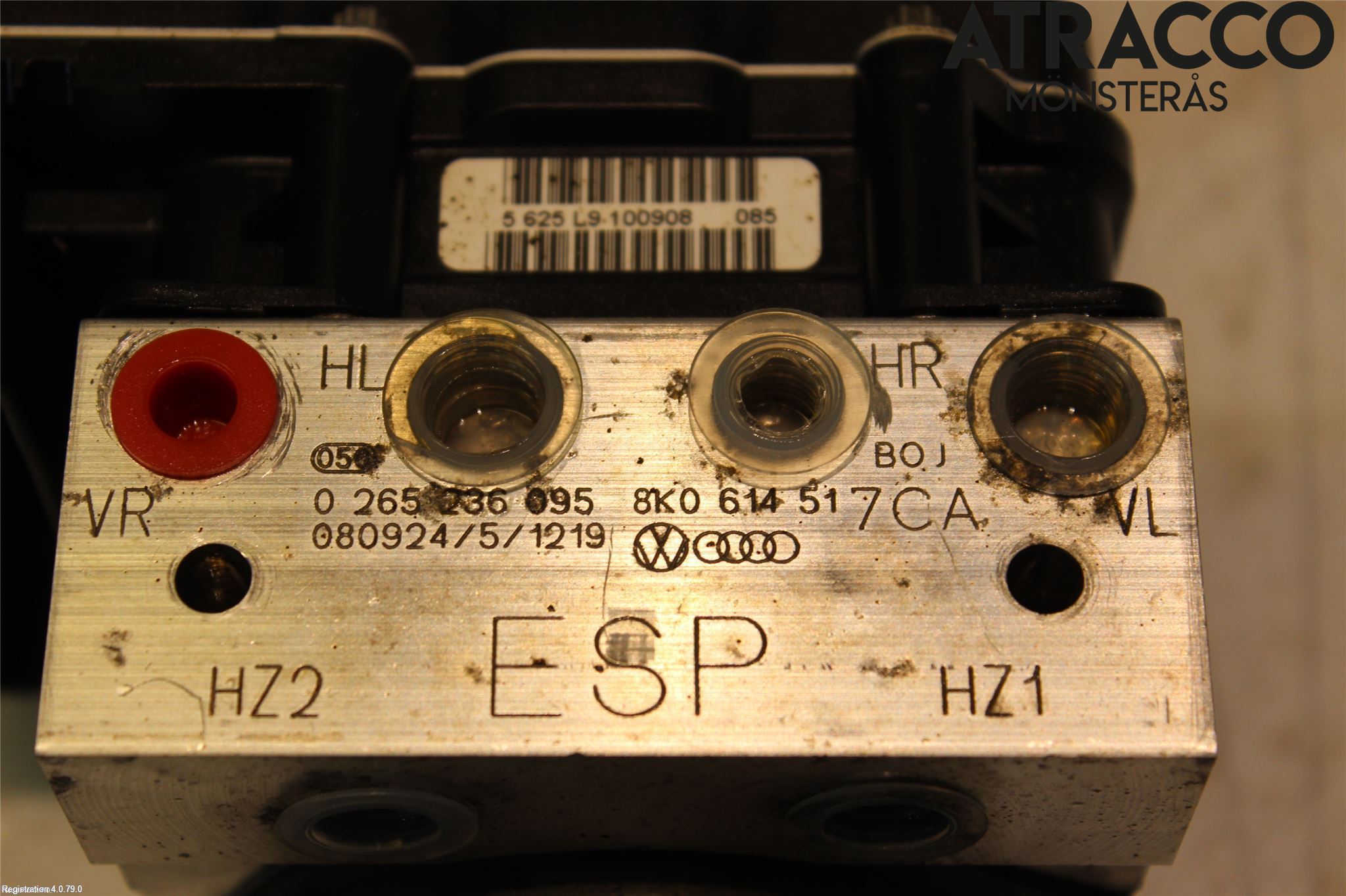 Audi A4/S4 08-11 Abs Hydraulaggregat