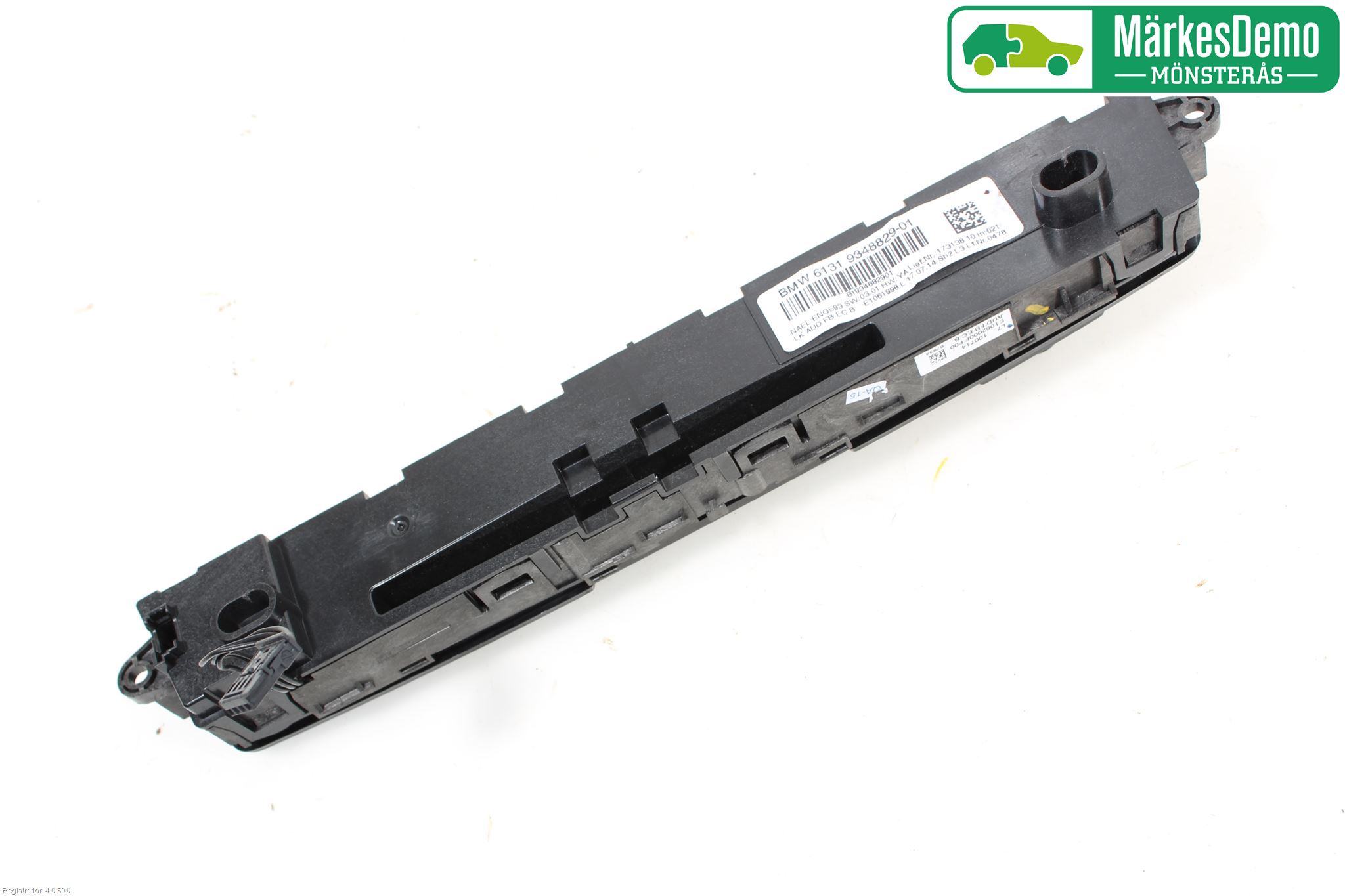 BMW 3 GT F34 13-19 Cd Radio - Multimediapanel