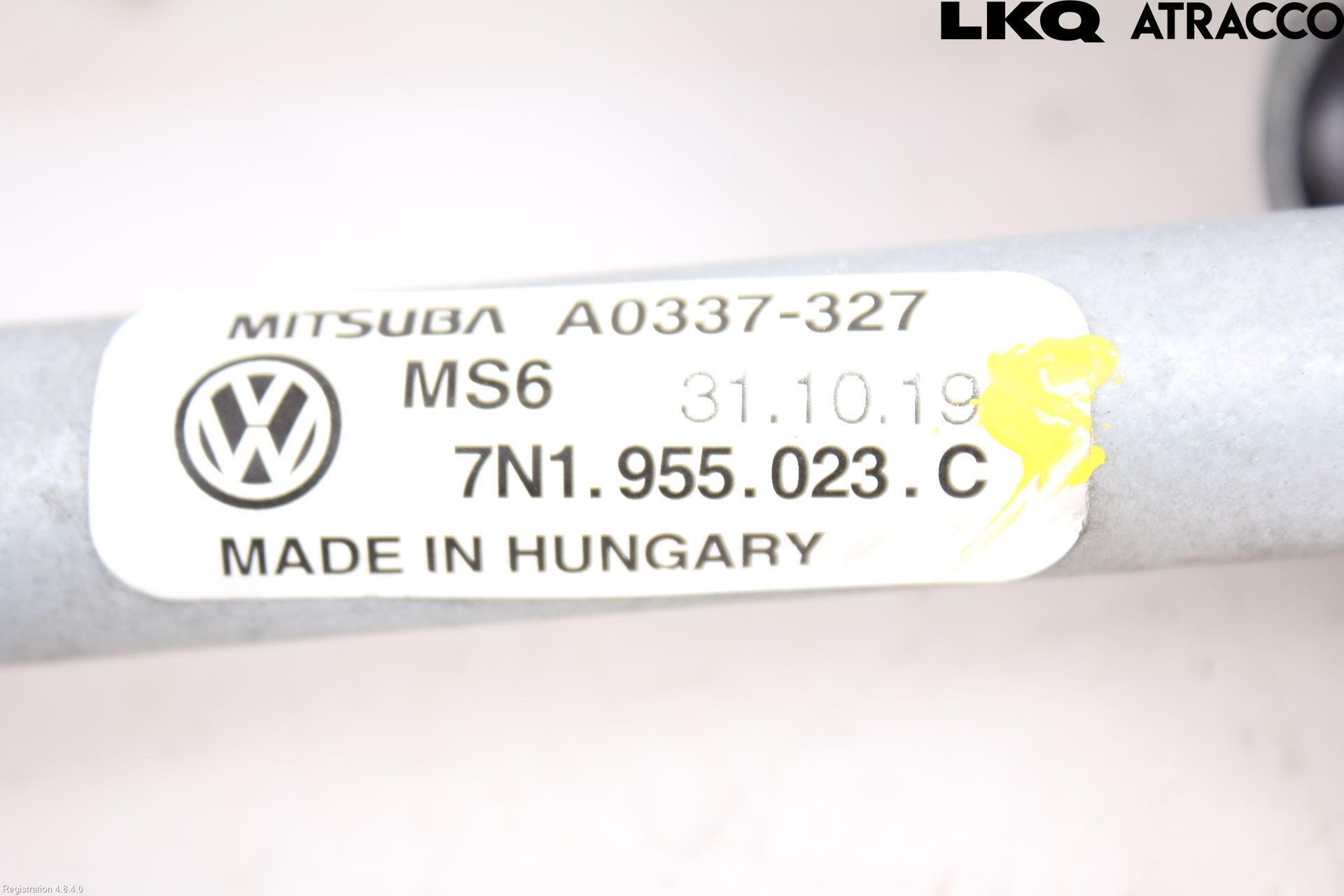 Seat ALHAMBRA 11- Torkarmotor Vindruta