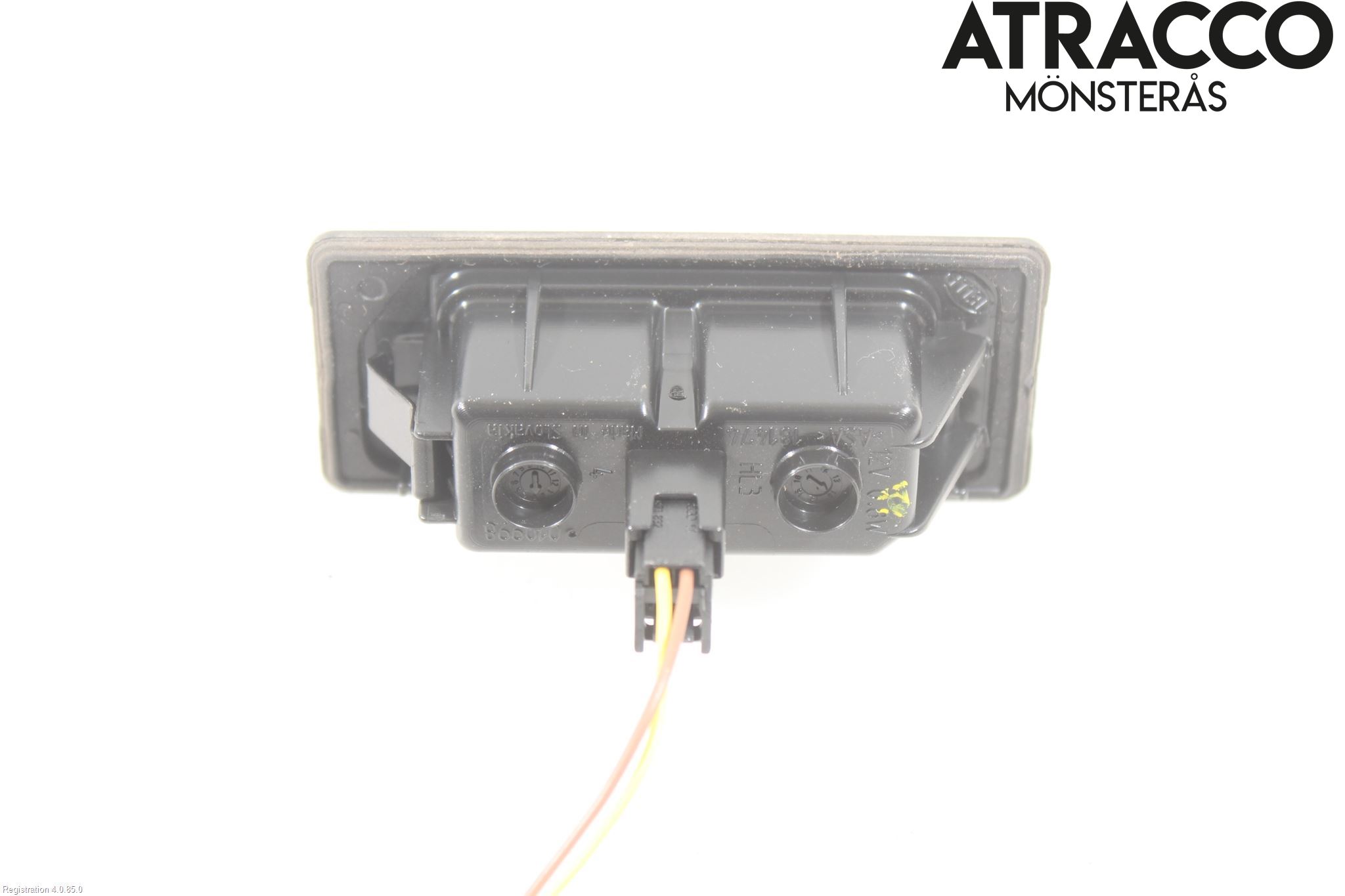 Audi Q5 09-16 Skylt Belysning