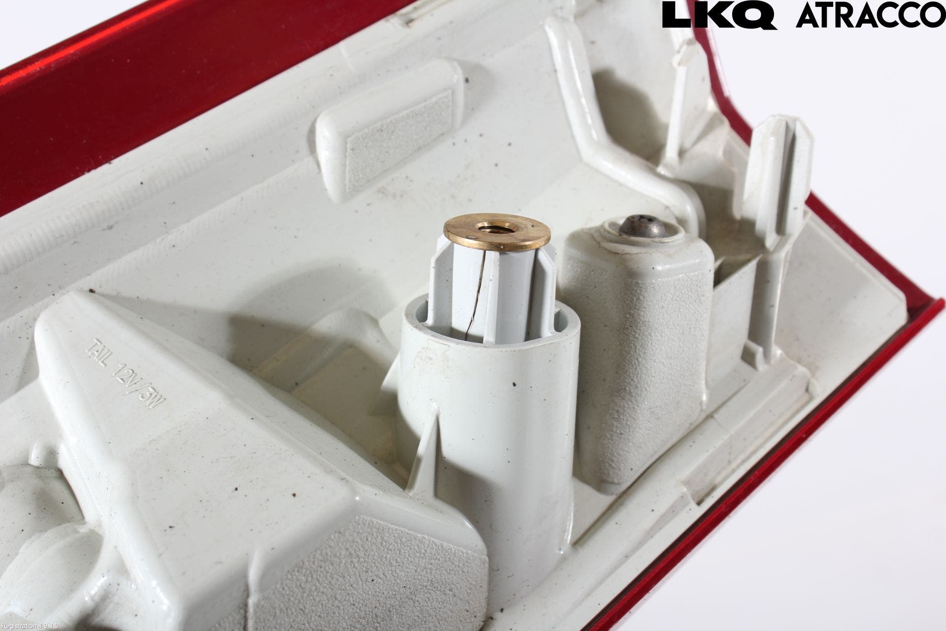 Volvo V70 14-16 Bakljus Lucka Hö