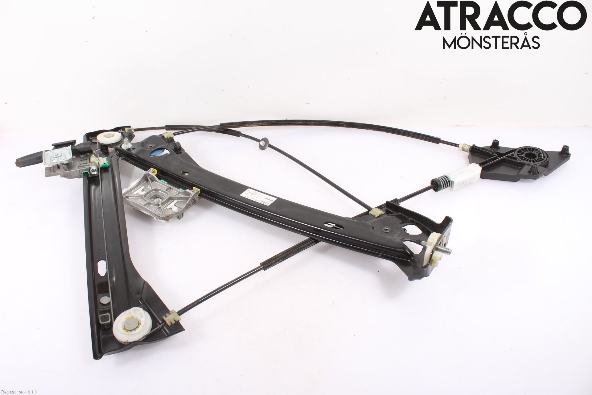 Audi TT/TTS/TT RS 15- Fönsterhissmekanism