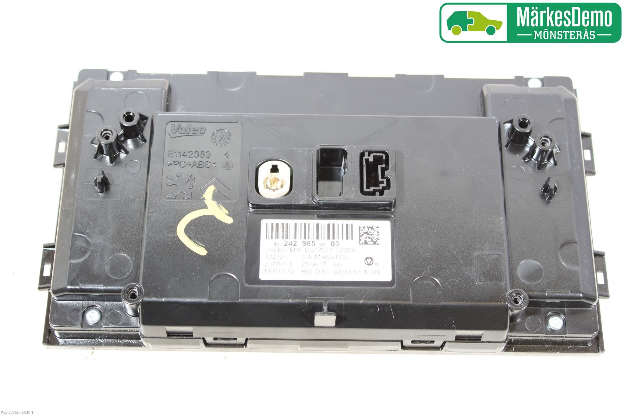 Peugeot 308 14-21 Radio