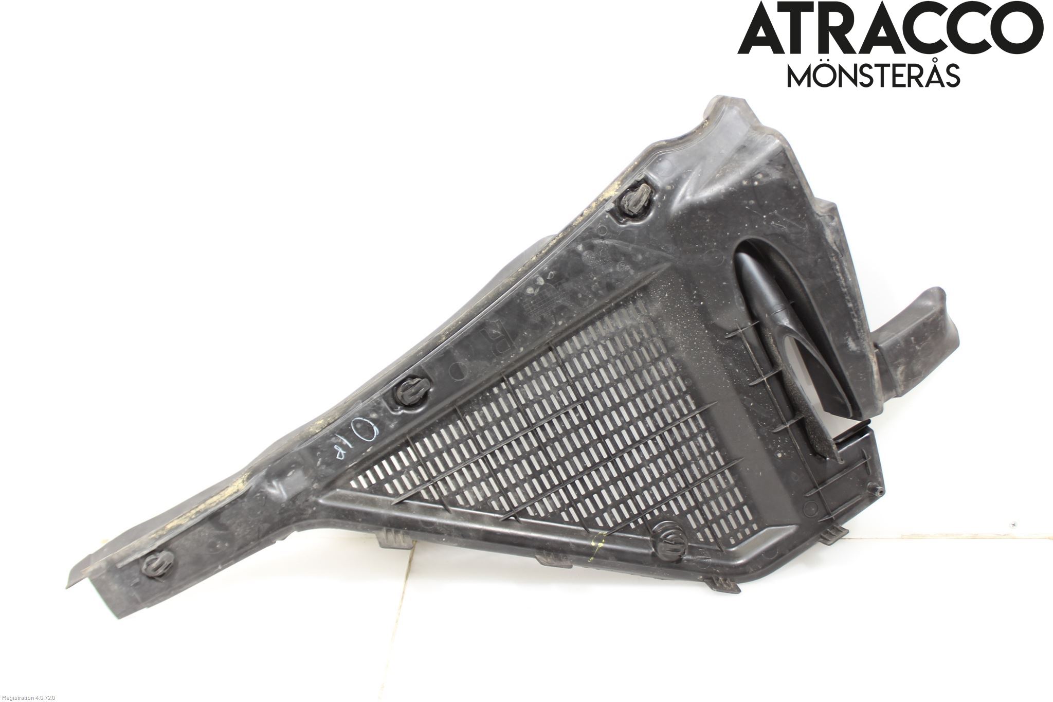 BMW X6 E71/E72   08-14 Torpedplåt-Torpedplast