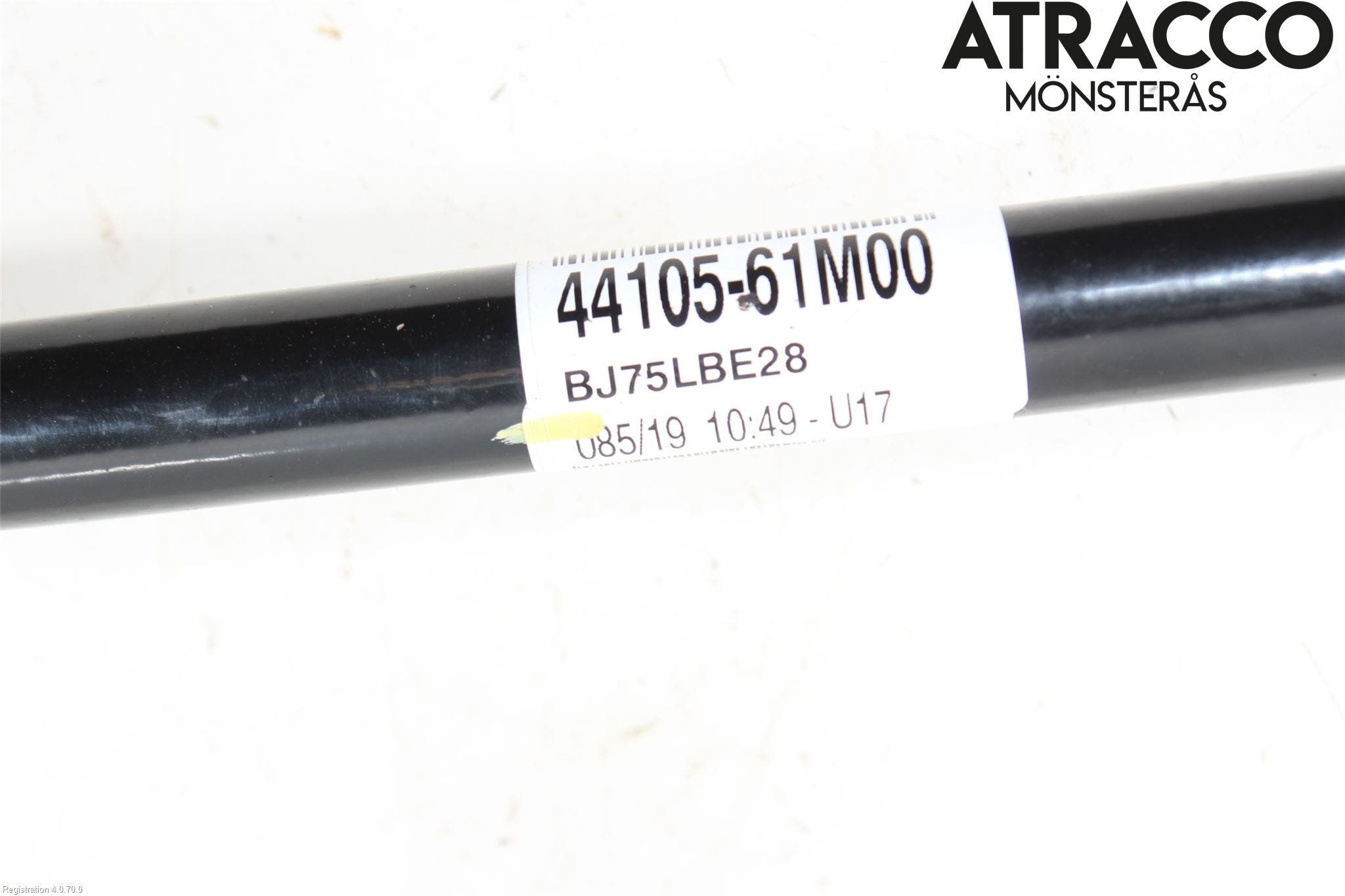 Suzuki VITARA 15- Drivaxel Bak Höger