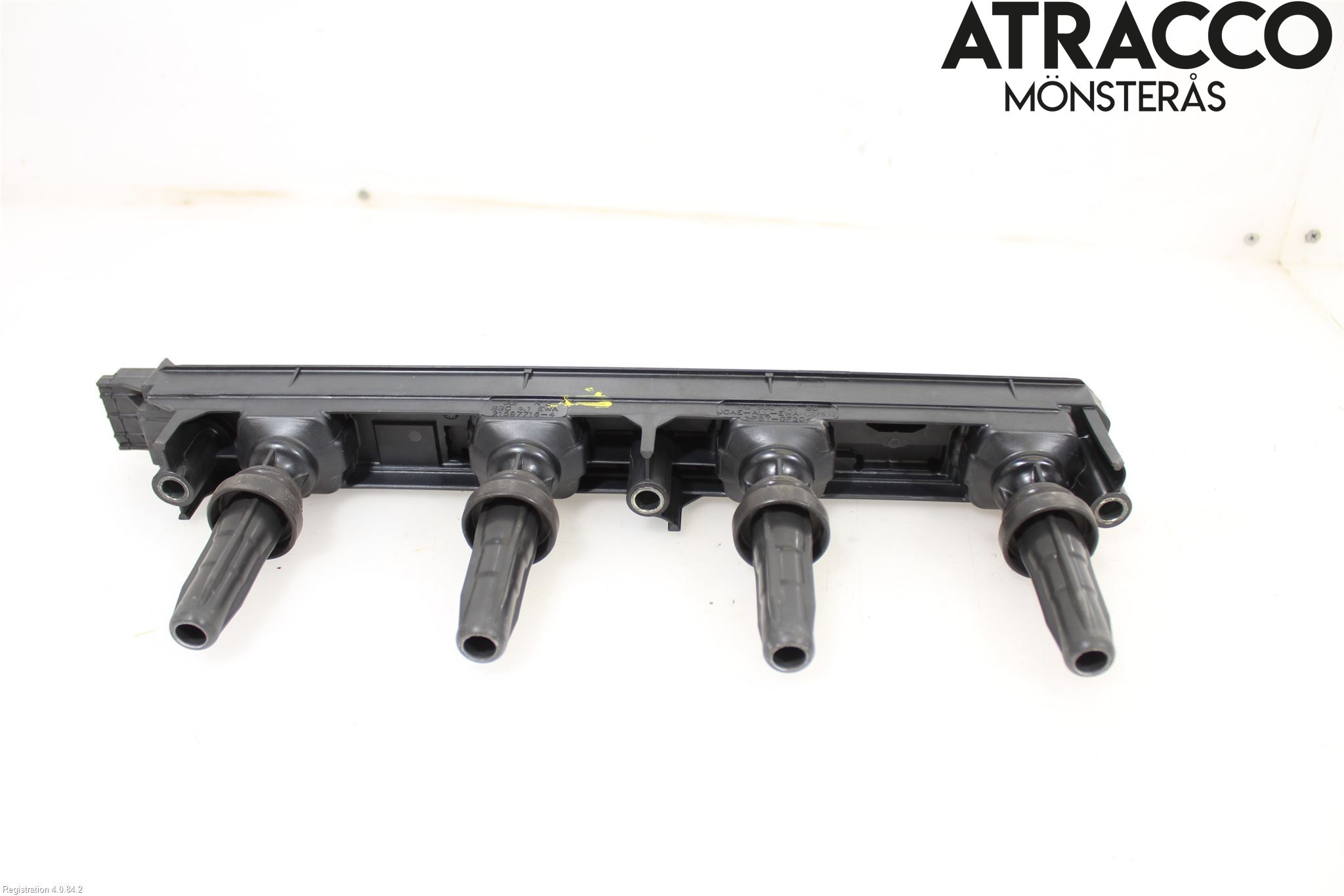 Peugeot 407 Tändkasset