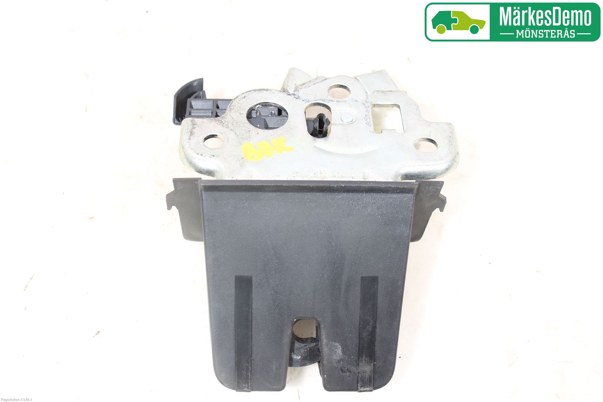 Skoda SUPERB 09-15 Låskista Baklucka